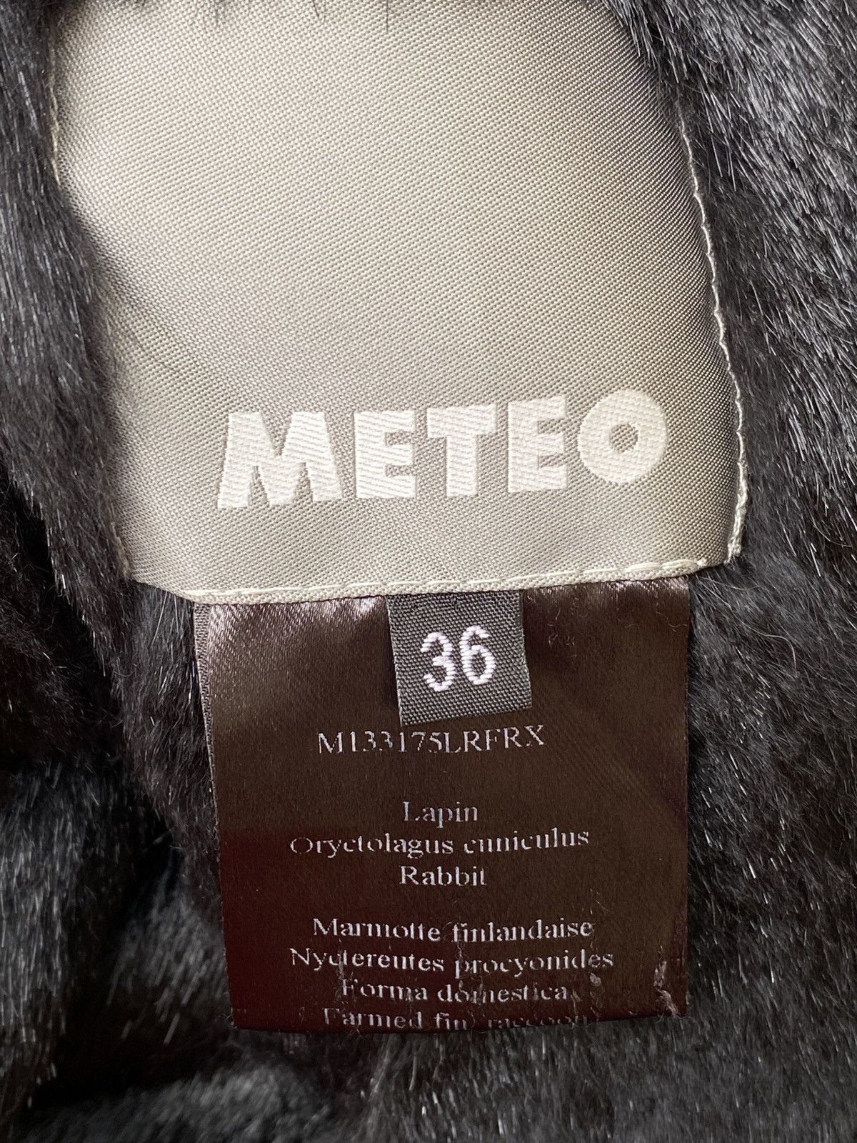 Yves Salomon Meteo by Yves Salomon Shearling Fur Jacket Size XS / US 0-2 / IT 36-38 - 18 Thumbnail