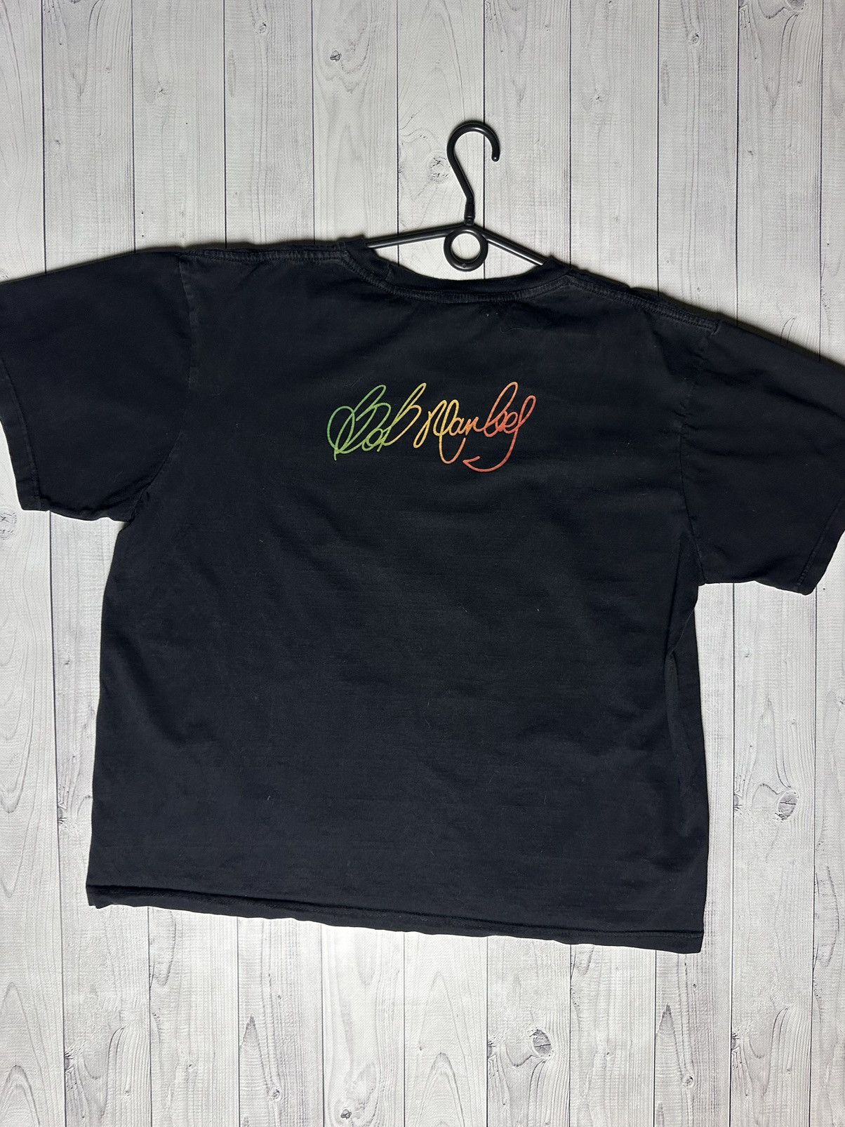 Bob Marley × Vintage Vintage Bob Marley Rasta size L logo Free your Mind rare USA Size US L / EU 52-54 / 3 - 4 Thumbnail