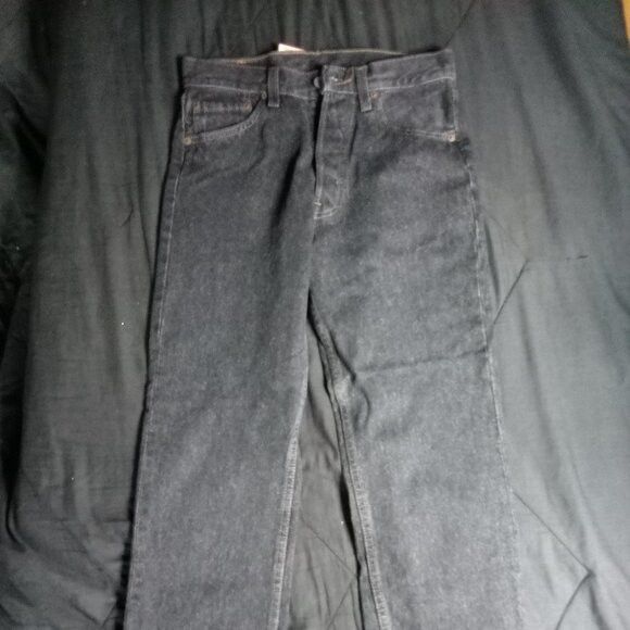 Levi's NWT Vintage Levi's 501 Selvedge Denim Jeans 29x32 Black Size US 32 / EU 48 - 3 Thumbnail