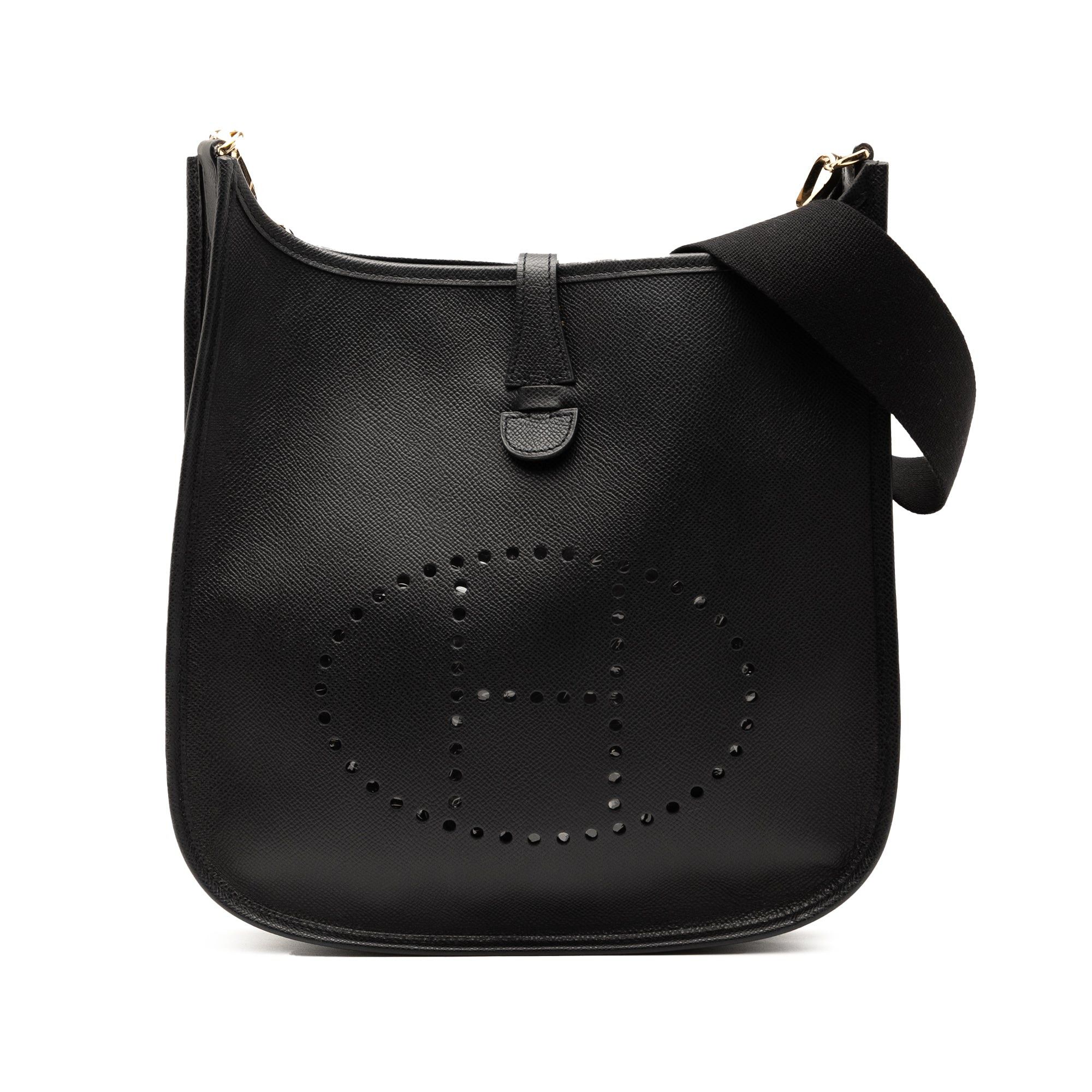 Hermes Epsom Evelyne Ii 29 in Black, Women's