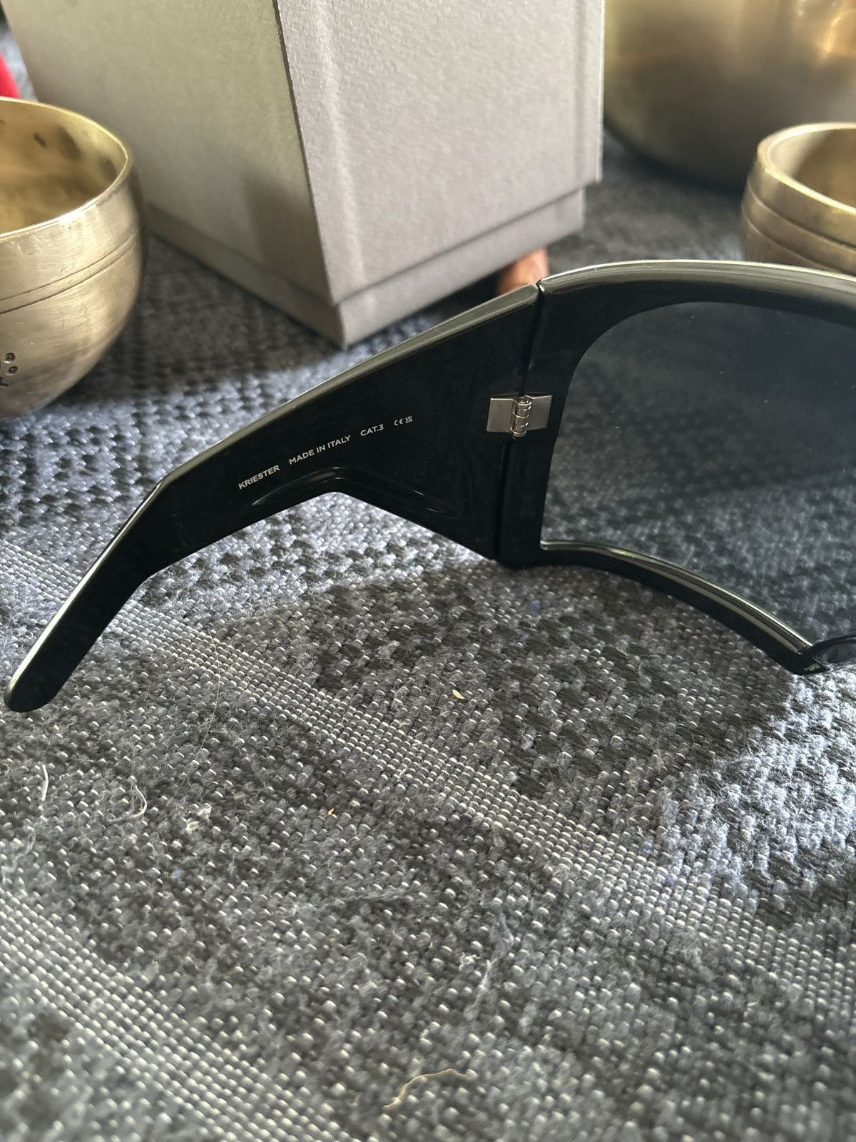 Rick Owens RICK OWEN KRIESTER Size ONE SIZE - 2 Thumbnail