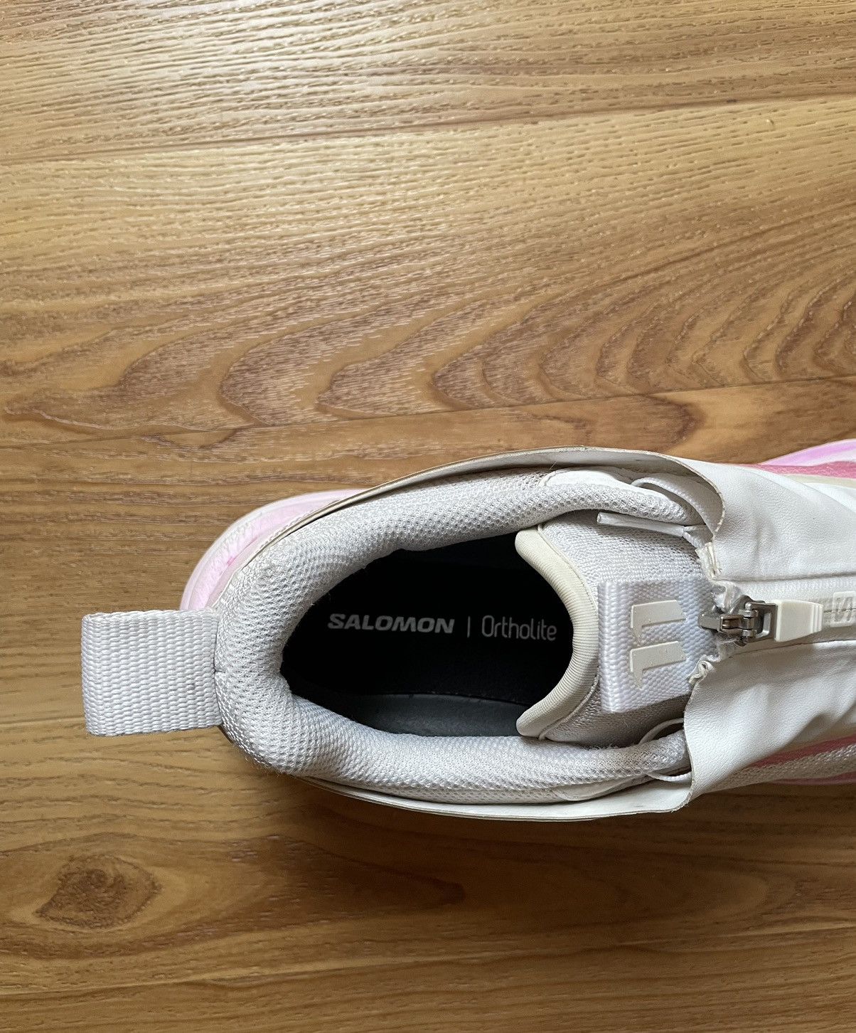 Boris Bidjan Saberi × Salomon Salomon BBS Bamba 2 Low Object Dyed Pink OG Size US 9 / EU 42 - 8 Thumbnail