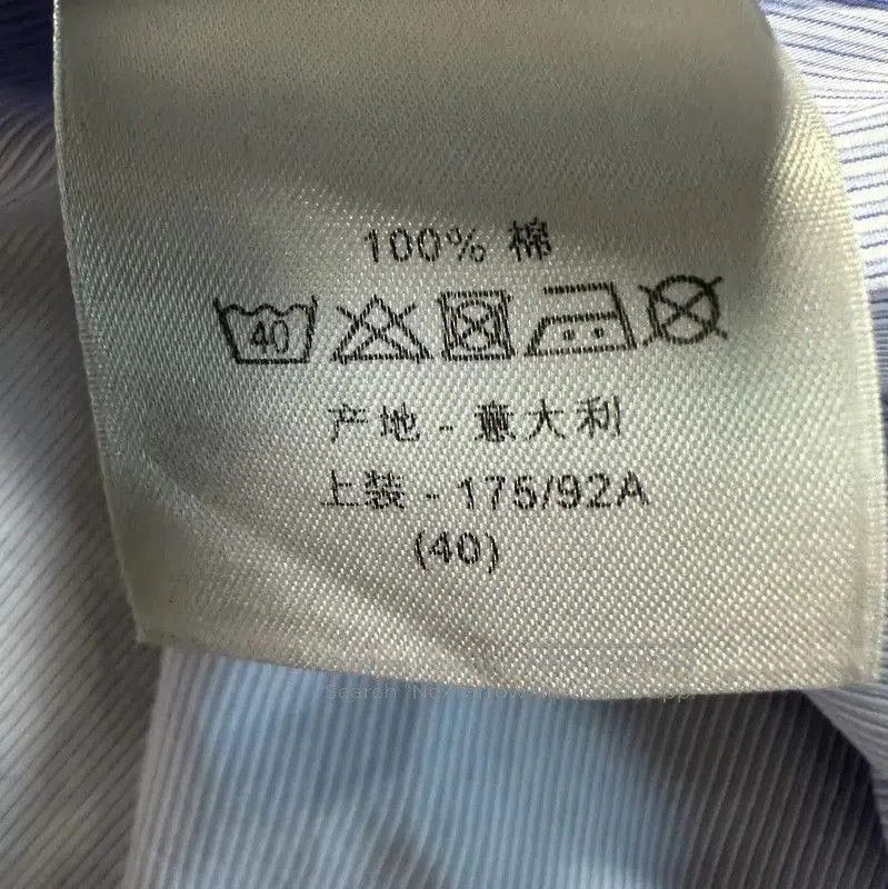 Dior Dior Men's Long Sleeve Shirt in Light Blue . Size US XL / EU 56 / 4 - 4 Thumbnail