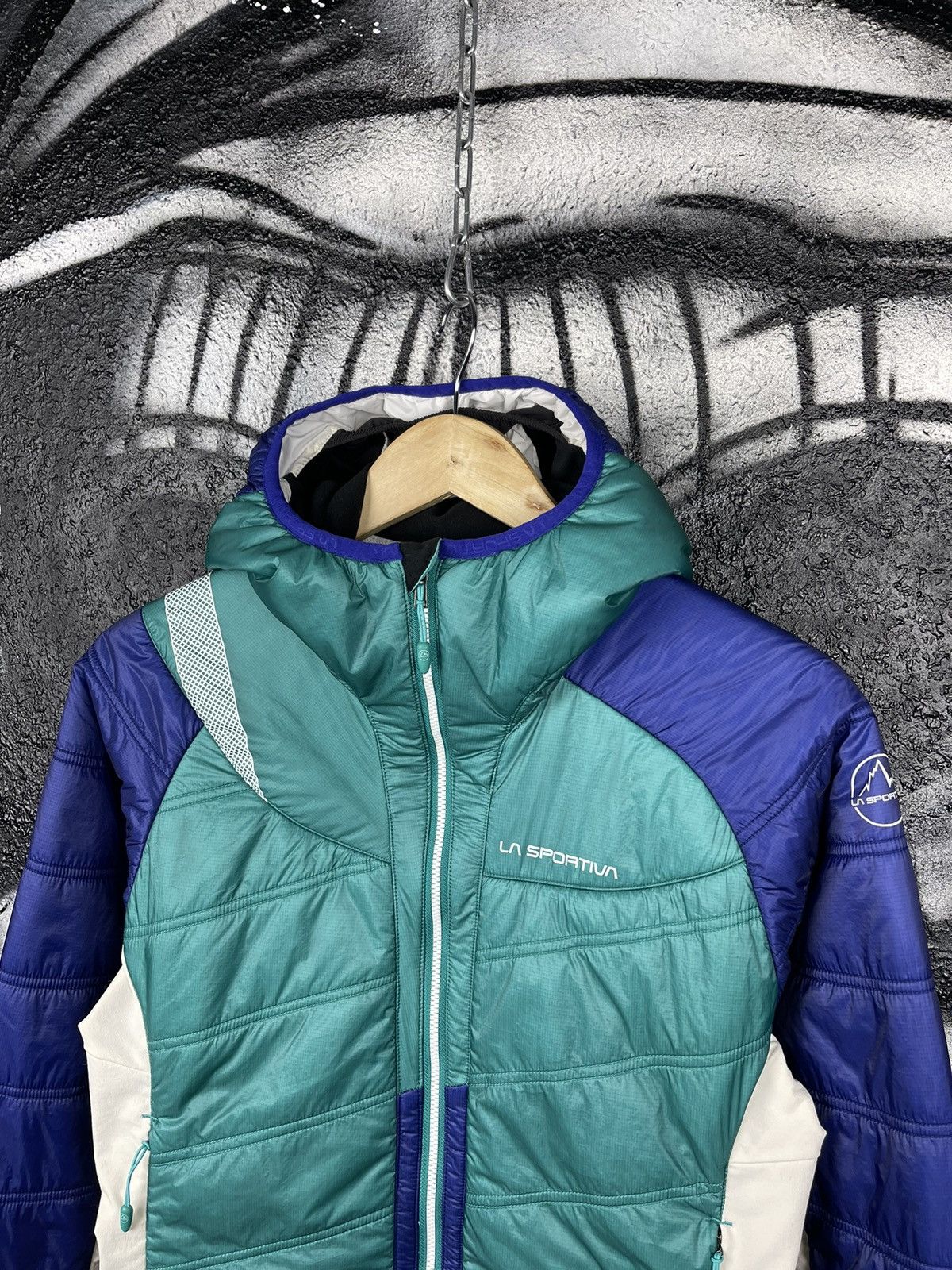 La Sportiva La Sportiva Exodar Ski Touring Hooded Outdoor Jacket Women’s Size S / US 4 / IT 40 - 4 Thumbnail