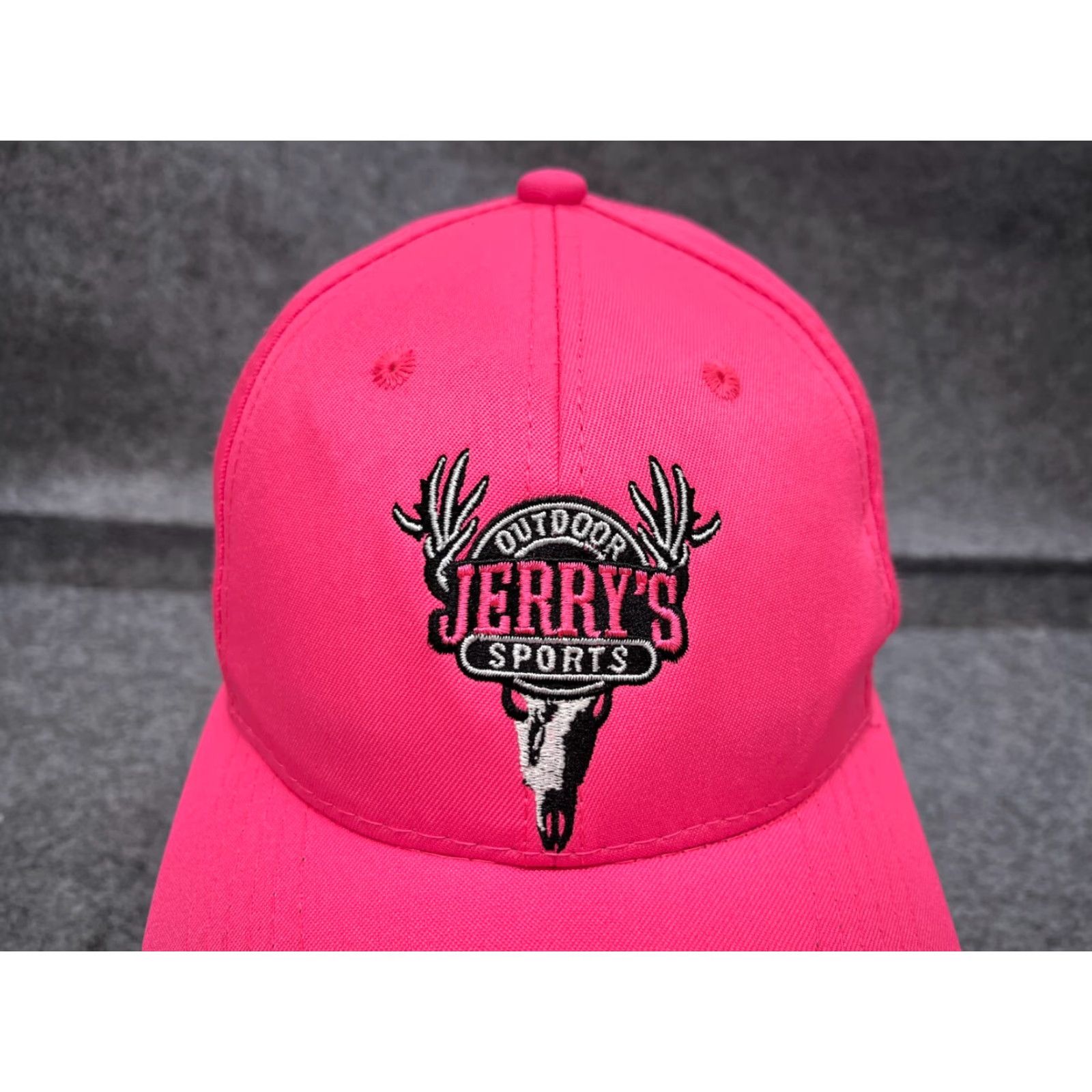 Pinko Outdoor Cap Hat Snapback Adult One Size Pink Cotton Firearms Outdoor Shirt? Size ONE SIZE - 2 Thumbnail