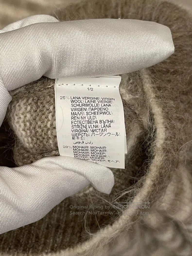 Brunello Cucinelli Brunello Cucinelli Studded striped new wool sweater Size XL / US 12-14 / IT 48-50 - 4 Thumbnail