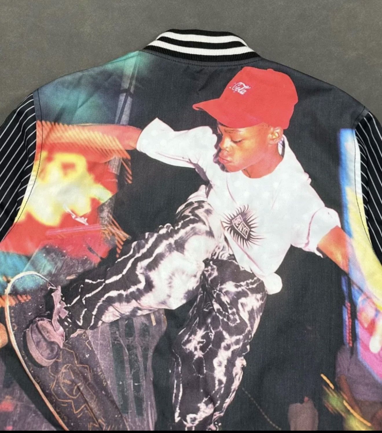 Comme des Garcons × Supreme Supreme cdg shirt reversible varsity bomber Jacket Size US S / EU 44-46 / 1 - 3 Thumbnail