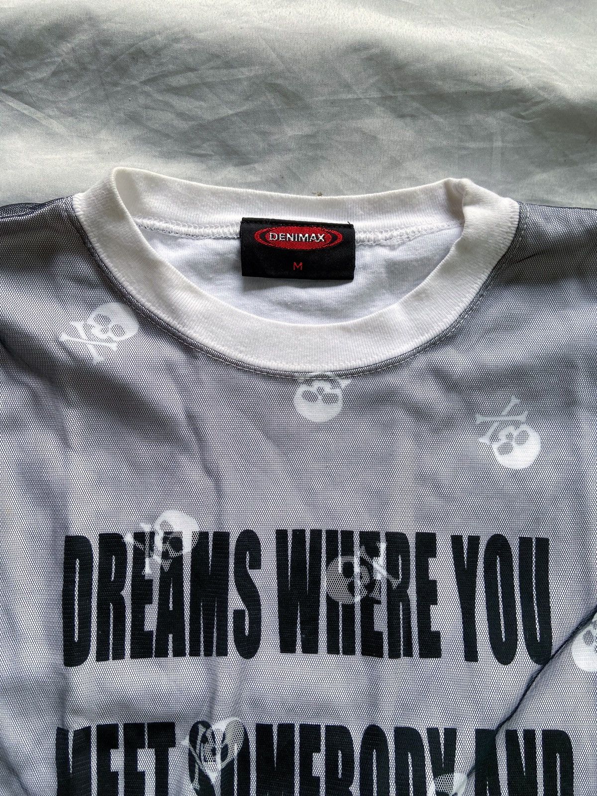 Japanese Brand DENIMAX JAPANESE PUNK DOUBLE LAYER LONG SLEEVE Size US M / EU 48-50 / 2 - 8 Thumbnail
