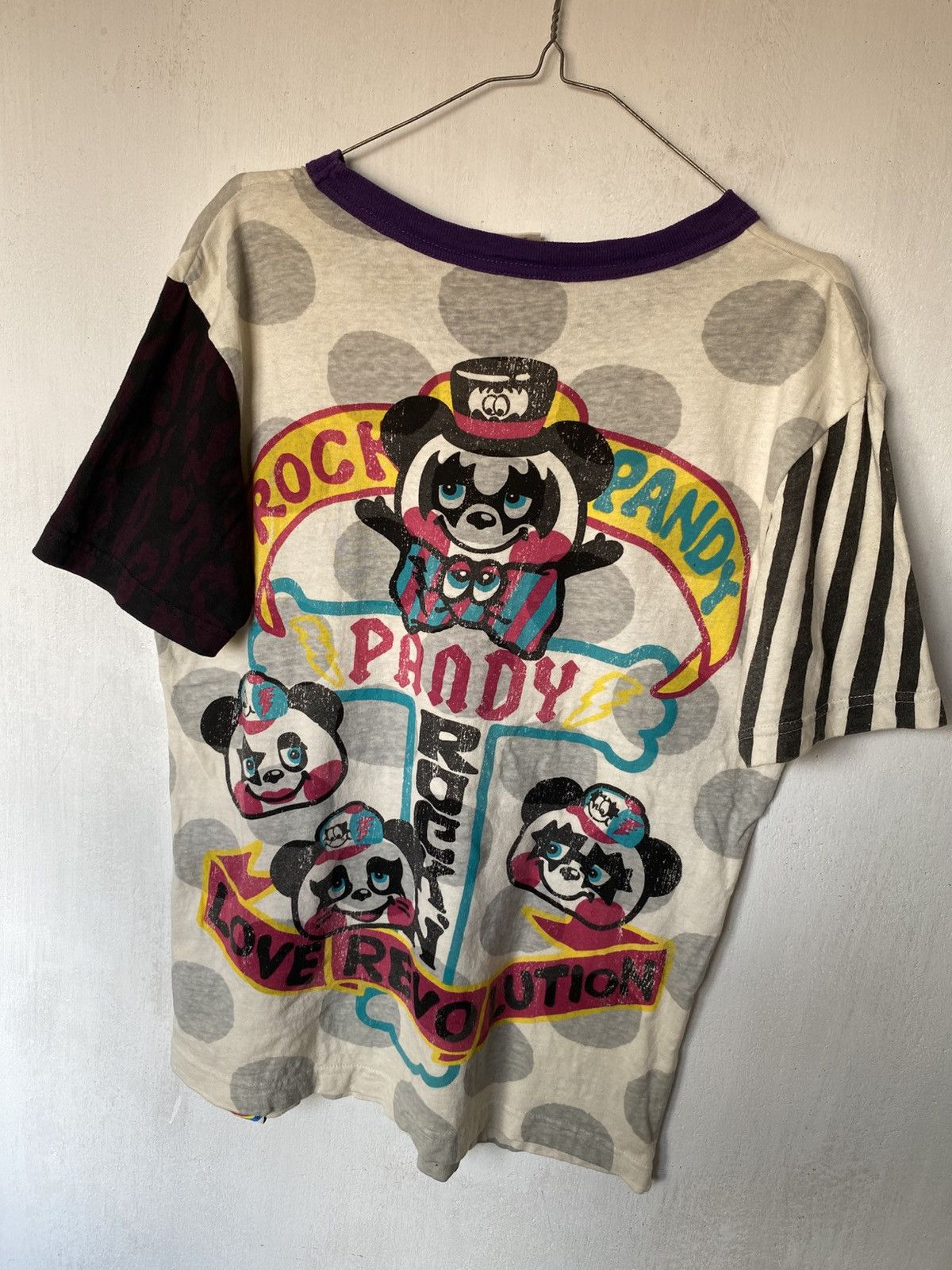 Hysteric Glamour × If Six Was Nine × Japanese Brand Love Revolution Rock Pandy Tshirt Size US M / EU 48-50 / 2 - 4 Thumbnail