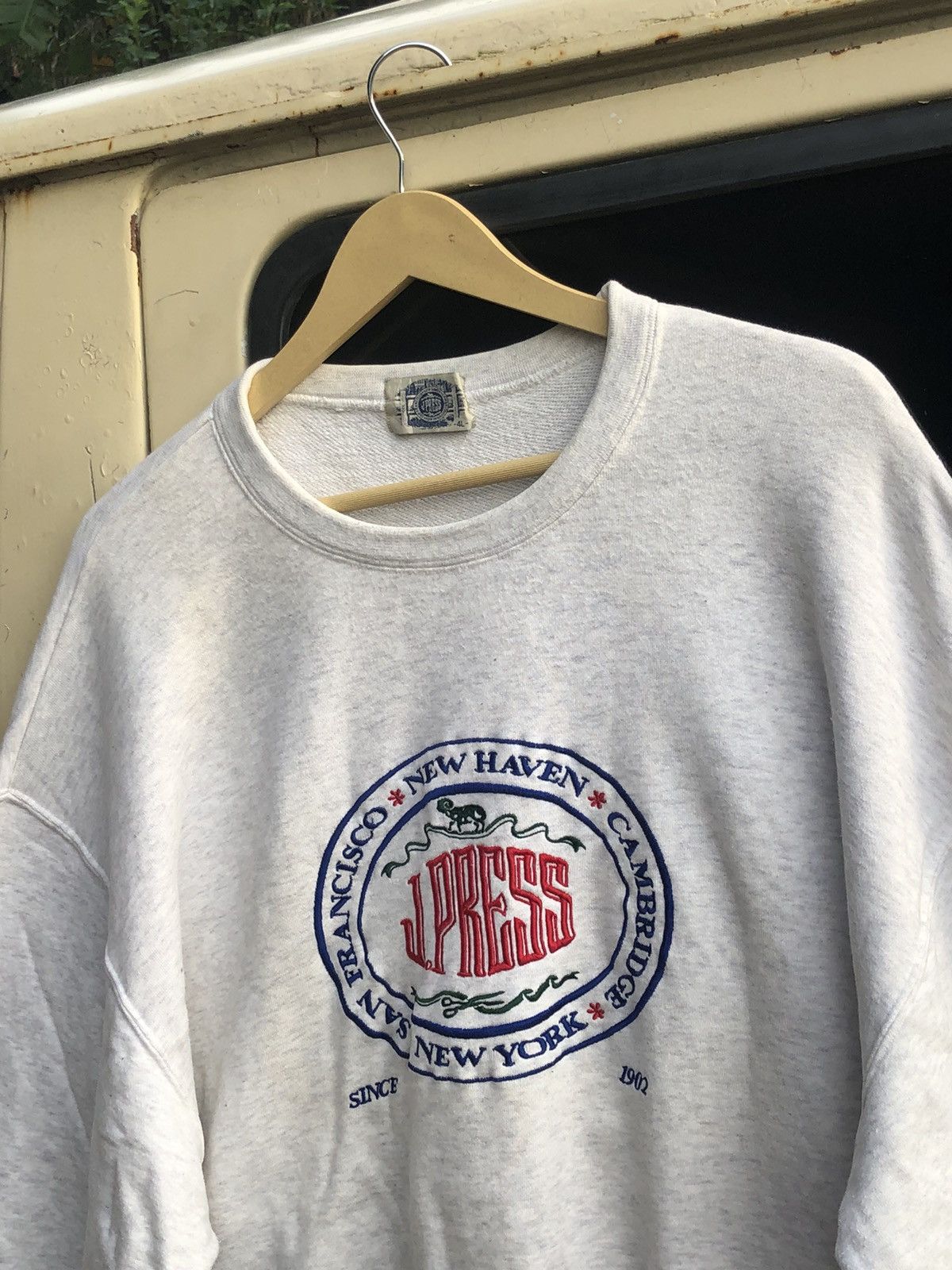 Japanese Brand J. Press New York Oversized Sweatshirt Size US XXL / EU 58 / 5 - 4 Thumbnail