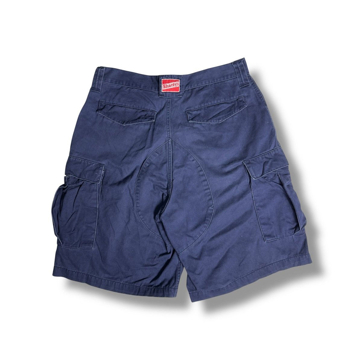 Shorty's Skateboards × Vintage Vintage Shorty’s Skateboards Cargo Short Baggy Size US 34 / EU 50 - 5 Thumbnail
