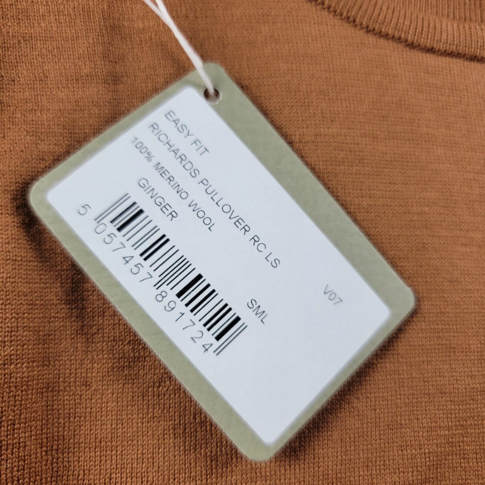 John Smedley John Smedley Richards Merino Pullover Turtleneck Sweater Size US S / EU 44-46 / 1 - 7 Thumbnail