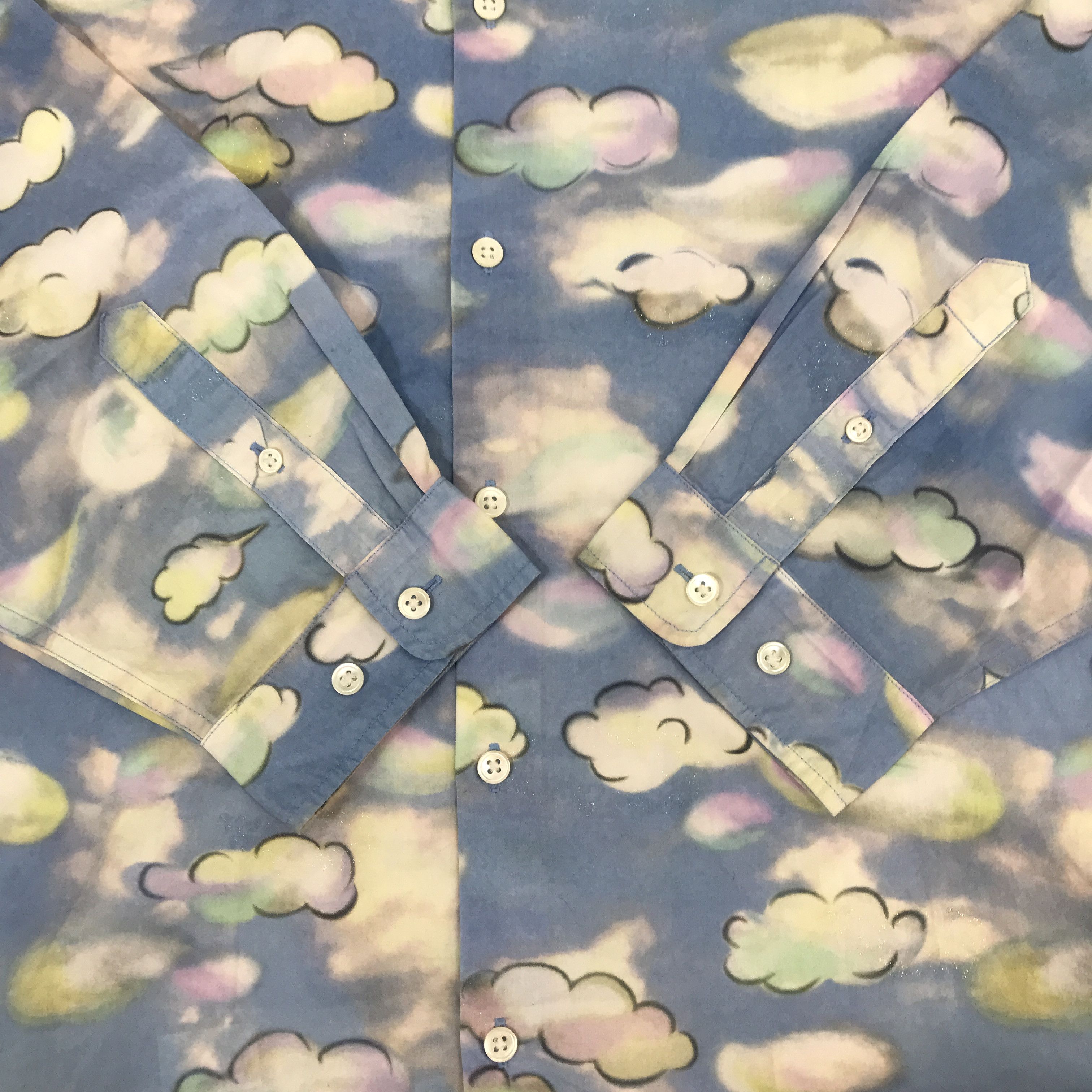 Tsumori Chisato Tsumori Chisato By Issey Miyake Overshirt Button up Size US L / EU 52-54 / 3 - 8 Thumbnail