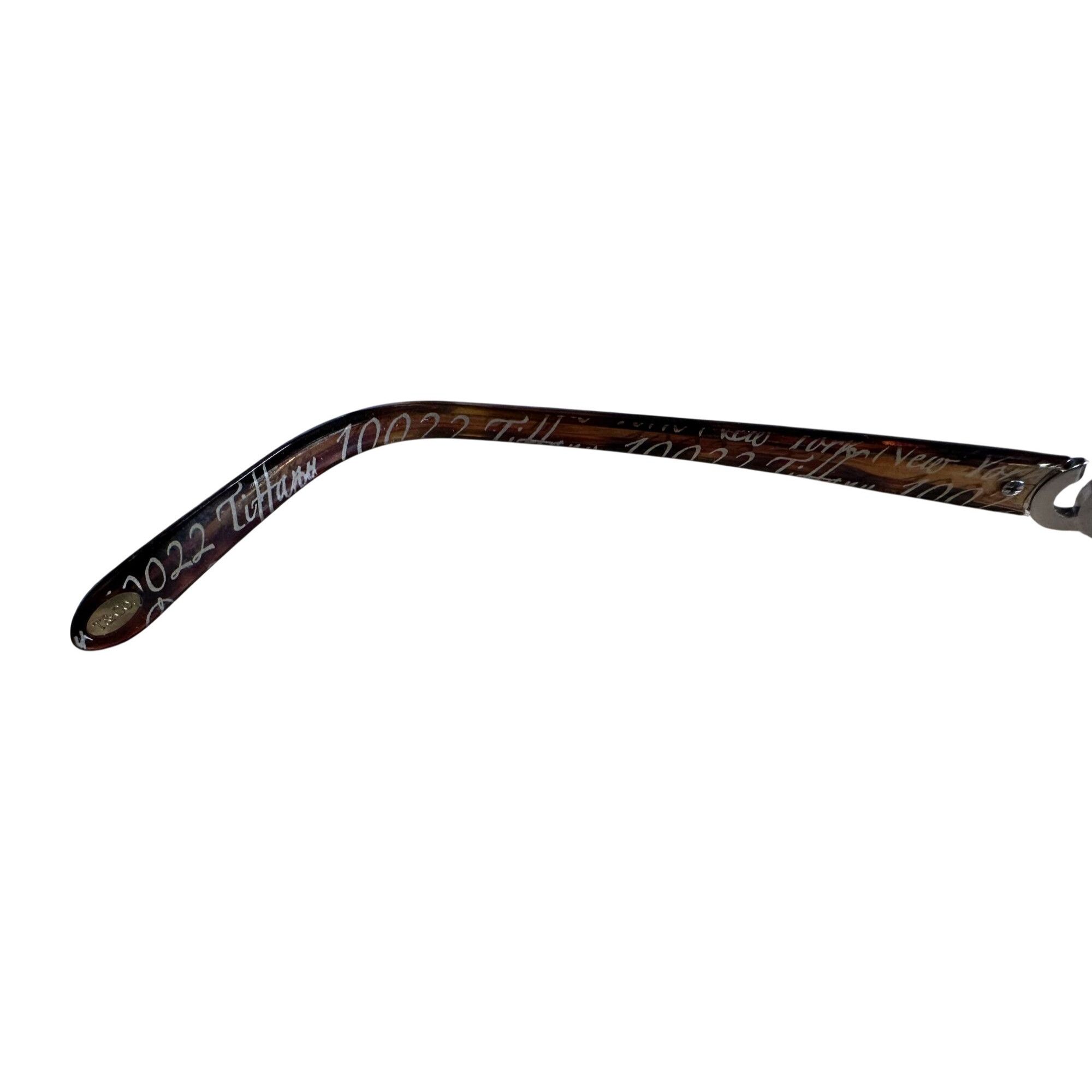 Tiffany & Co. Tiffany & Co Eyeglass Frames TF2042 8002 Tortoiseshell 51-16 Size ONE SIZE - 4 Thumbnail