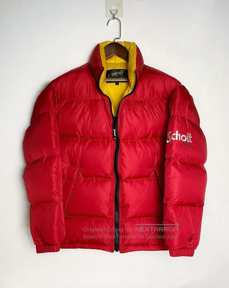 Schott Schott Extra thick down warm puff bread windproof waterpro Size US S / EU 44-46 / 1 - 1 Thumbnail