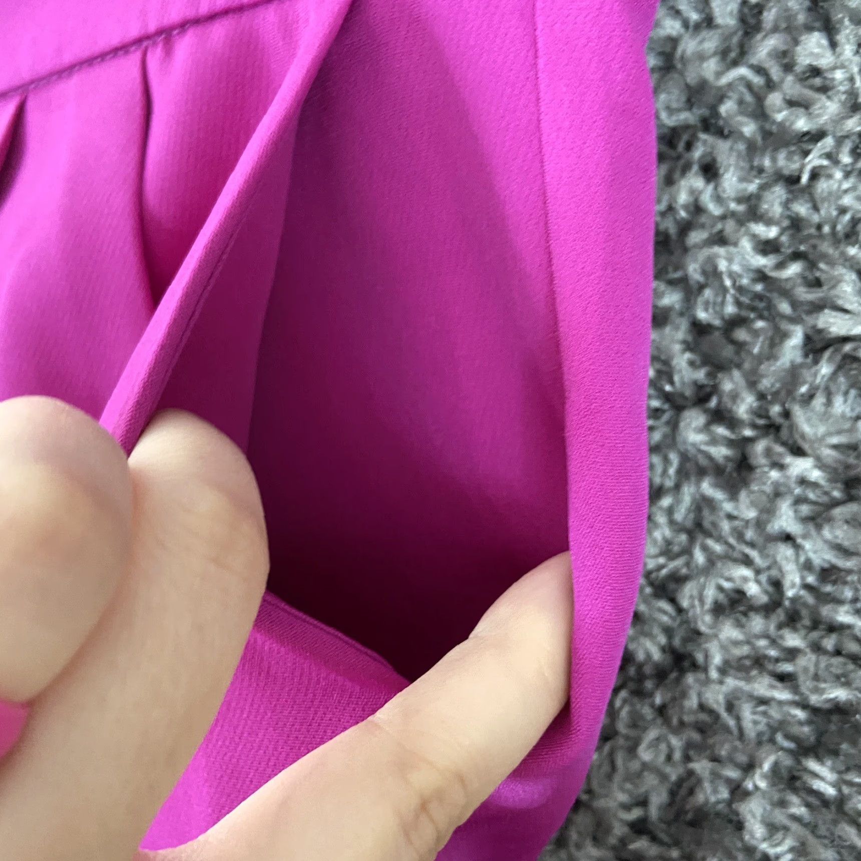 Pinko SHASA Chino Pants Women’s Large Pink with Pockets Size 36" / US 14 / IT 50 - 5 Thumbnail