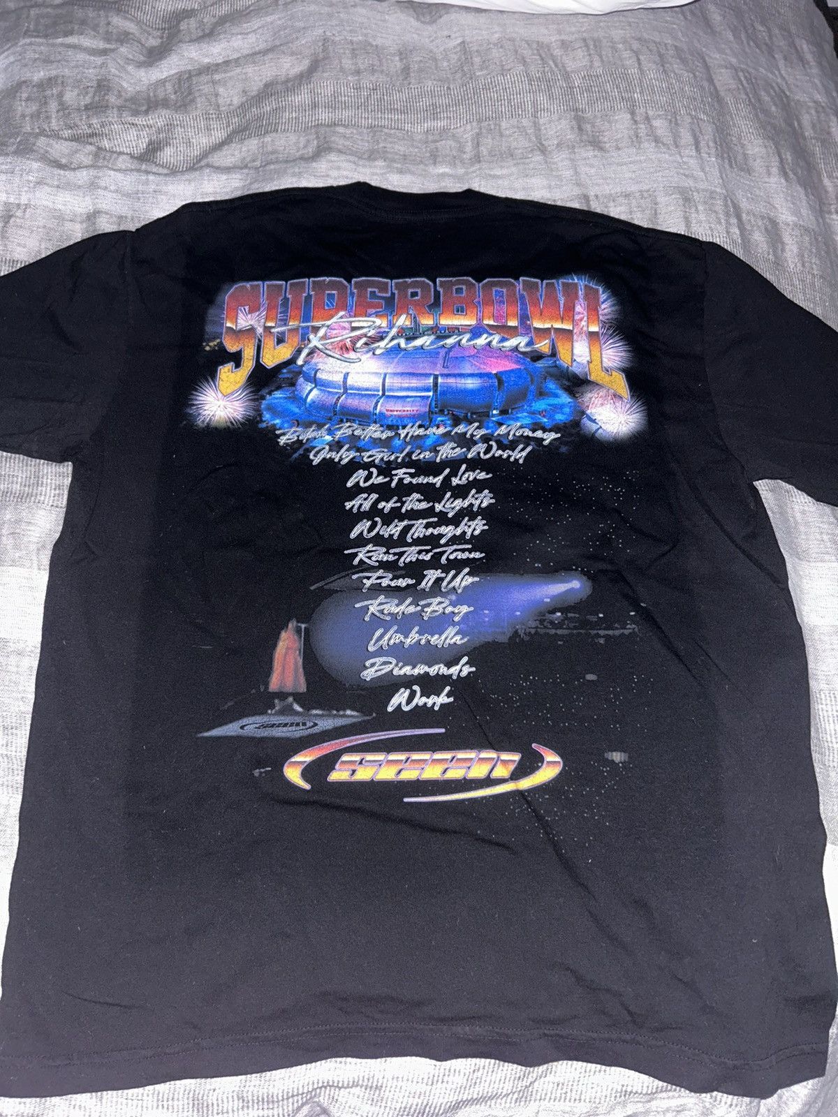 Rihanna BRAND SEEN - RIHANNA SUPERBOWL Size US L / EU 52-54 / 3 - 2 Thumbnail