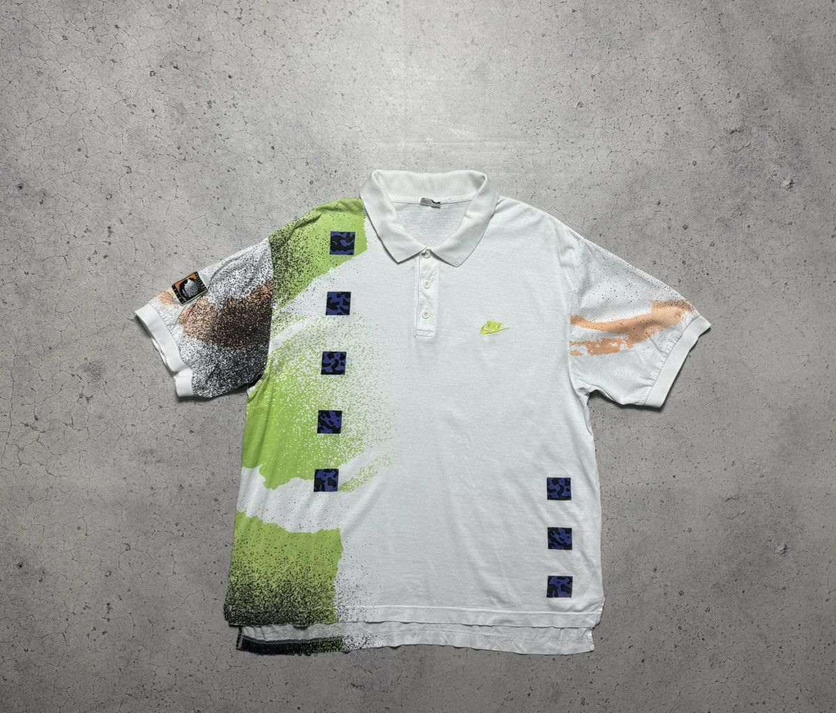 Nike Nike Challenge Court Andre Agassi Tennis Vintage 90’s Size US L / EU 52-54 / 3 - 1 Thumbnail