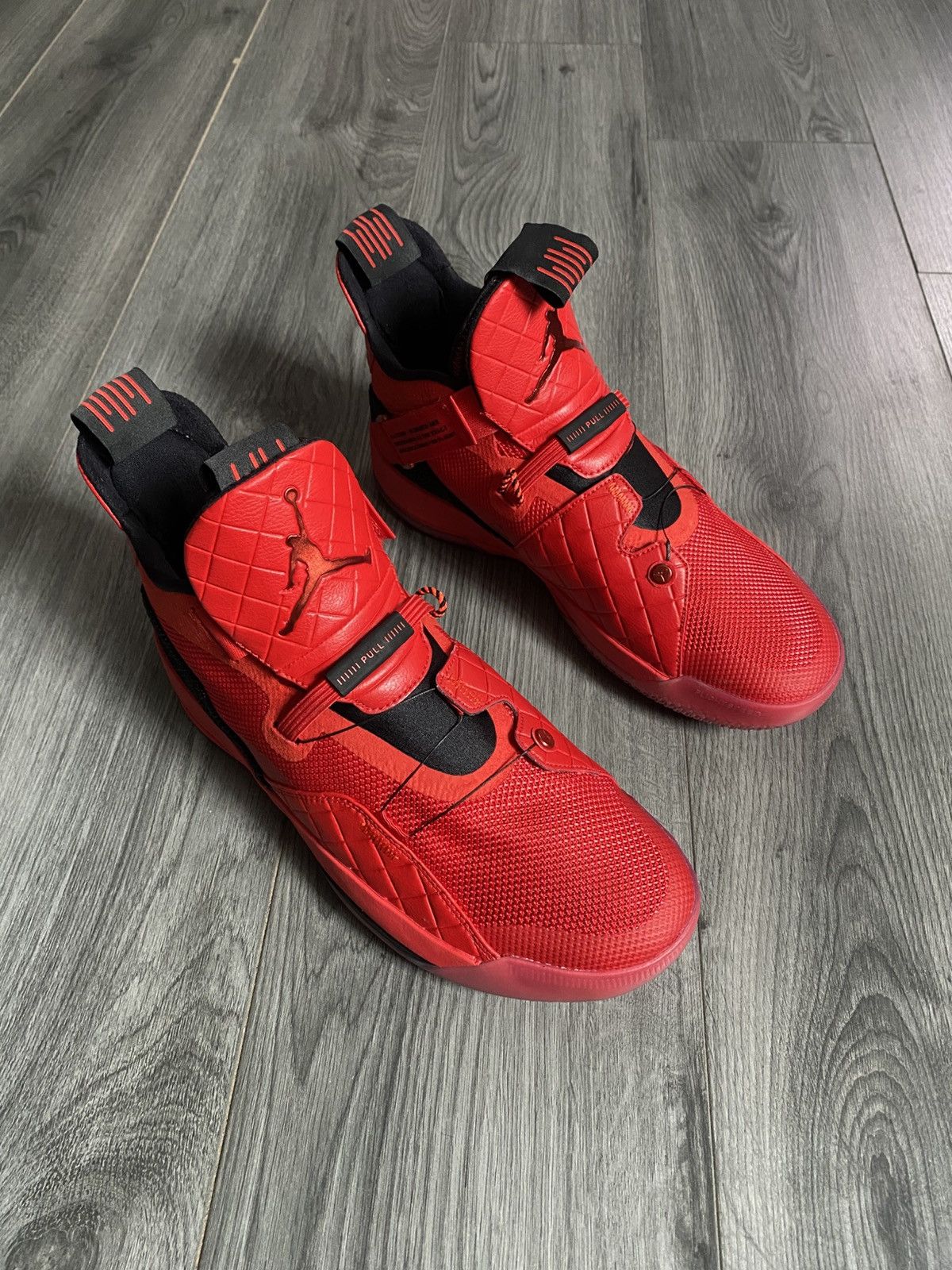 Jordan Brand Air Jordan 33 University Red Size US 11 / EU 44 - 1 Thumbnail