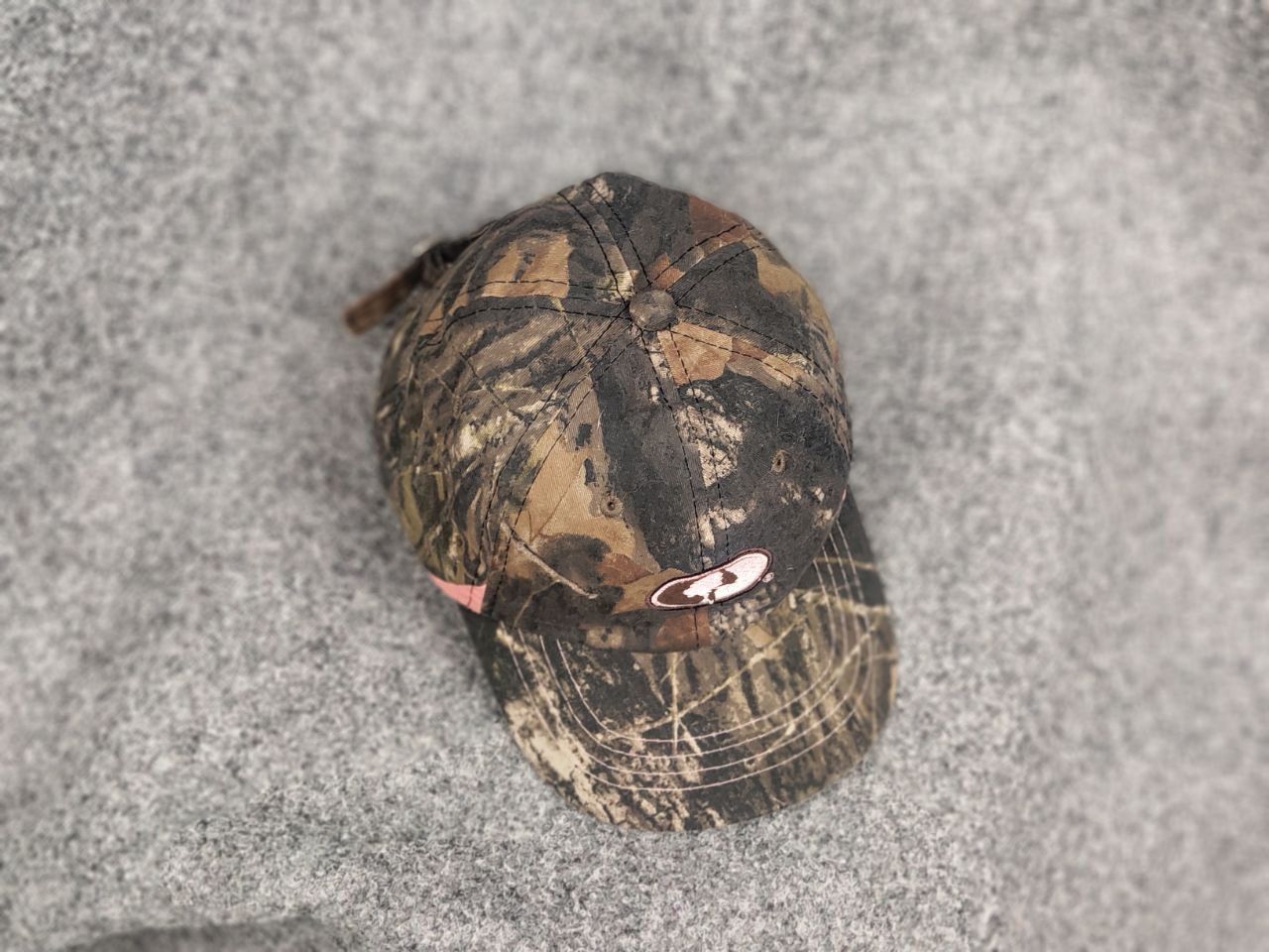Mossy Oaks Vintage Mossy oak realtree Logo Camo Y2K Style Cap Hat Size ONE SIZE - 3 Thumbnail