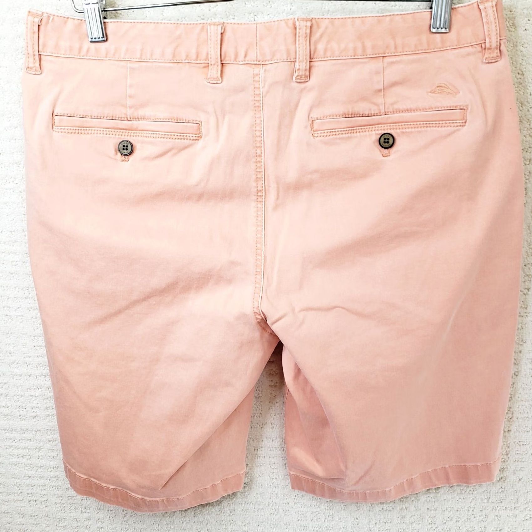 Tommy Bahama Tommy Bahama Shorts Mens 34x10 Pink Cotton Chino Size US 34 / EU 50 - 4 Thumbnail