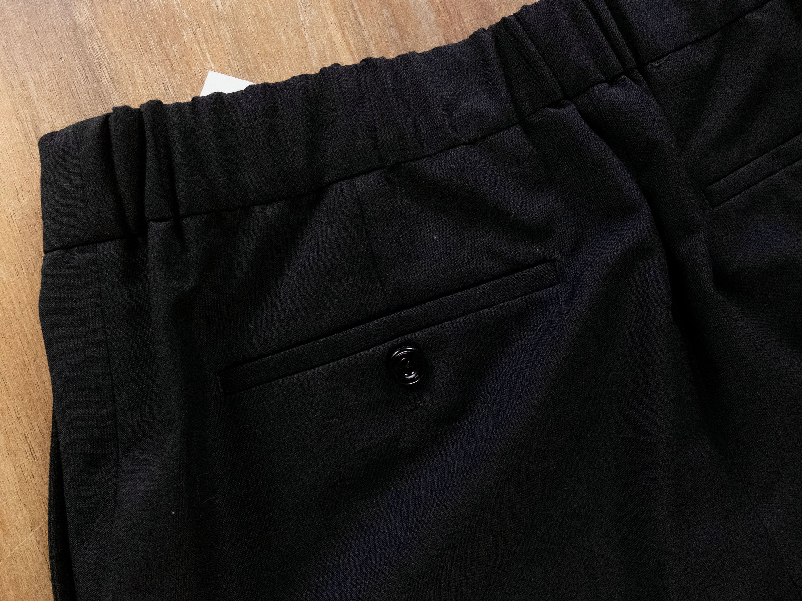 Alexander McQueen ALEXANDER MCQUEEN black cotton mohair wool shorts Size 36 Size US 36 / EU 52 - 11 Thumbnail
