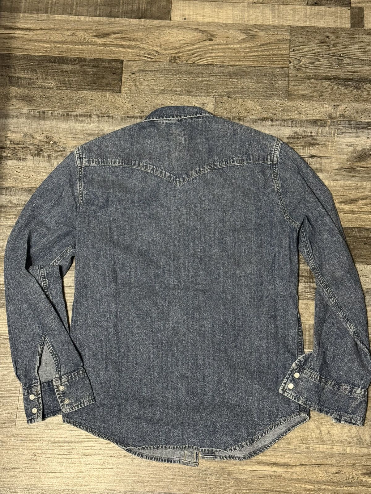 Levi's Levi’s Western Denim Shirt Size US S / EU 44-46 / 1 - 2 Thumbnail