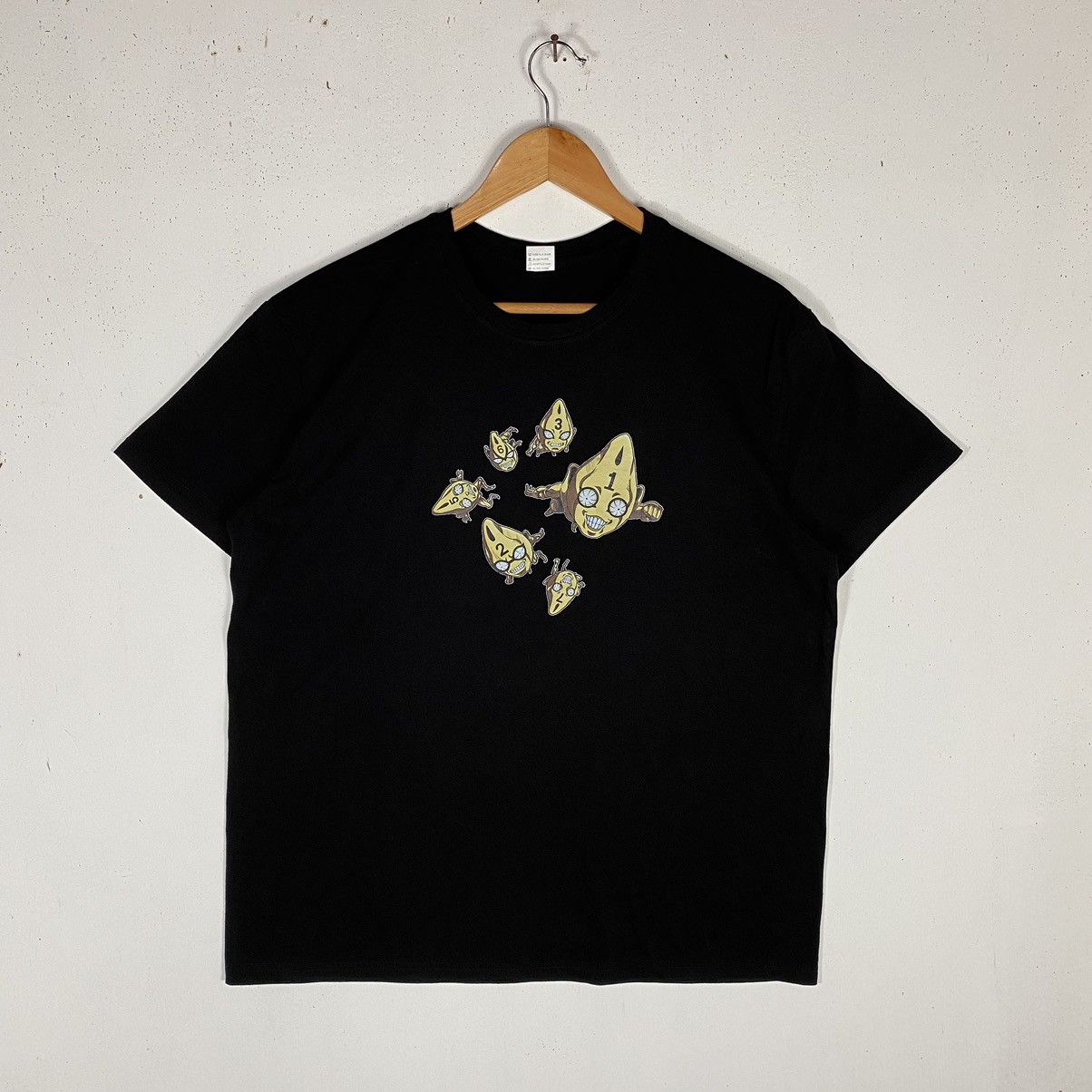 Anime × Japanese Brand × Vintage JoJo's Bizarre Adventure SEX PISTOLS Stand Anime Manga Tee Size US L / EU 52-54 / 3 - 2 Thumbnail