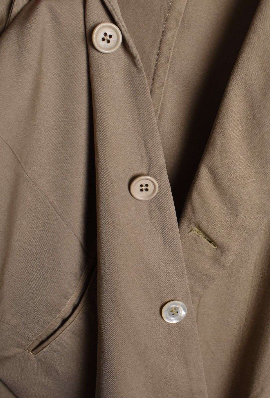 Yohji Yamamoto Yohji Yamamoto Pour Homme Men Coat Wide Sleeves Size Large Size US L / EU 52-54 / 3 - 12 Thumbnail