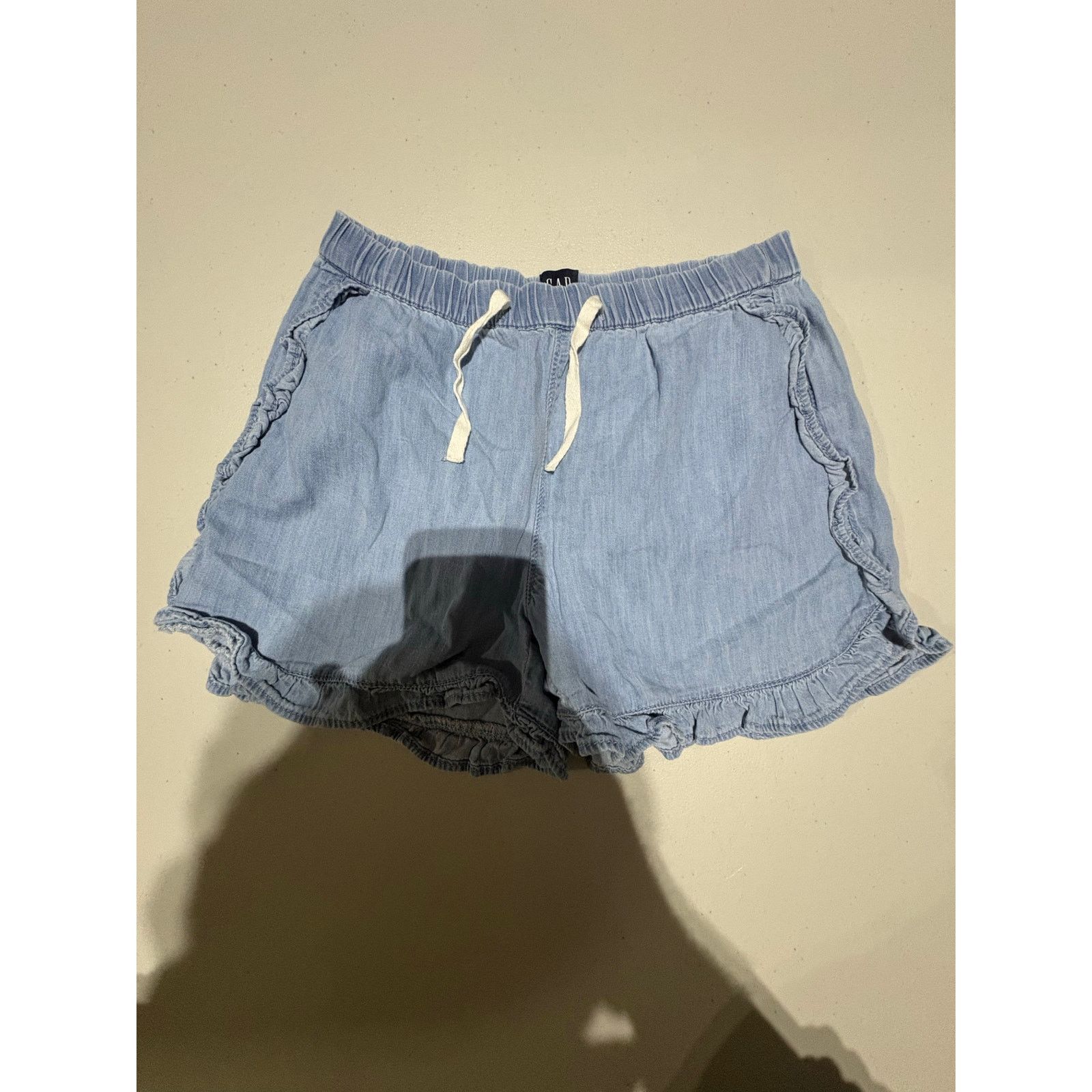 Gap Gap Denim Women’s Shorts Size Large Blue Chambray Size 32" / US 10 / IT 46 - 3 Thumbnail