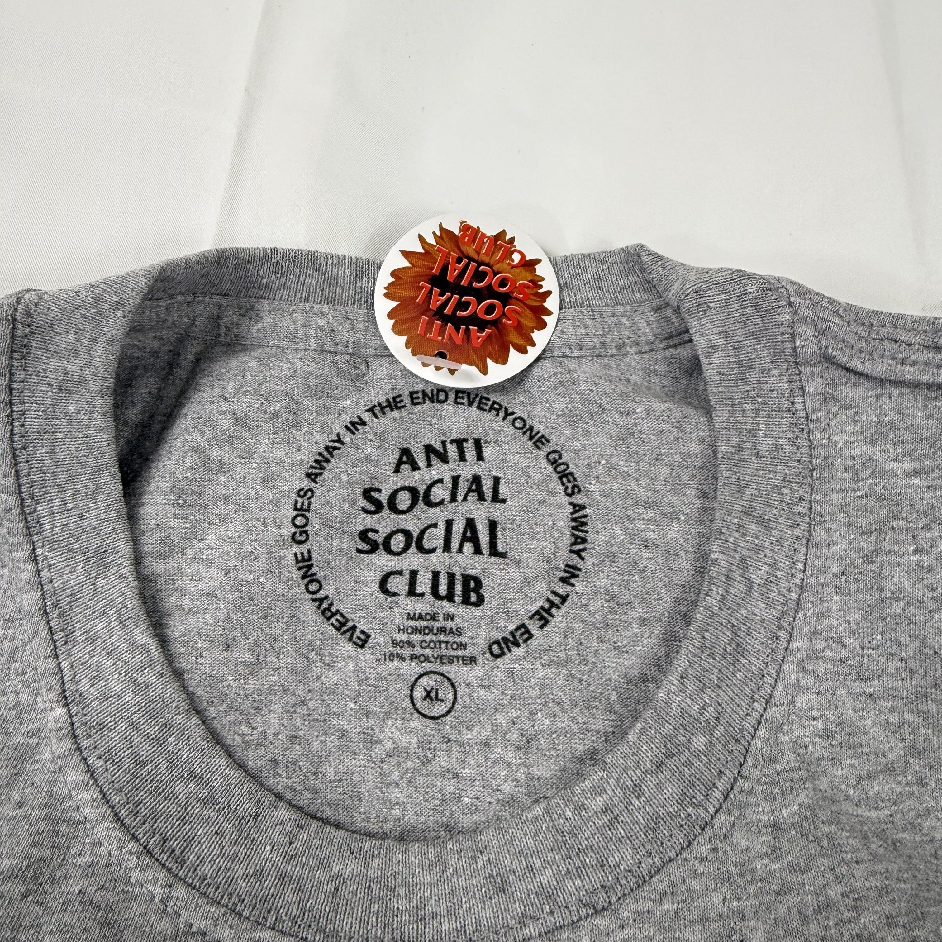 Anti Social Social Club Anti Social Social Club Flame Logo Gradient Tee XL Mens Size US XL / EU 56 / 4 - 5 Thumbnail