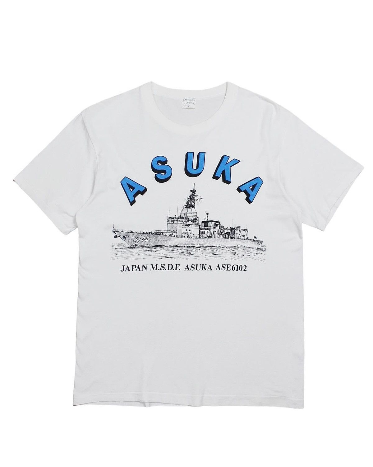 Japanese Brand × Vintage ASUKA M.S.D.F BY PICALIN T SHIRT Size US L / EU 52-54 / 3 - 1 Thumbnail