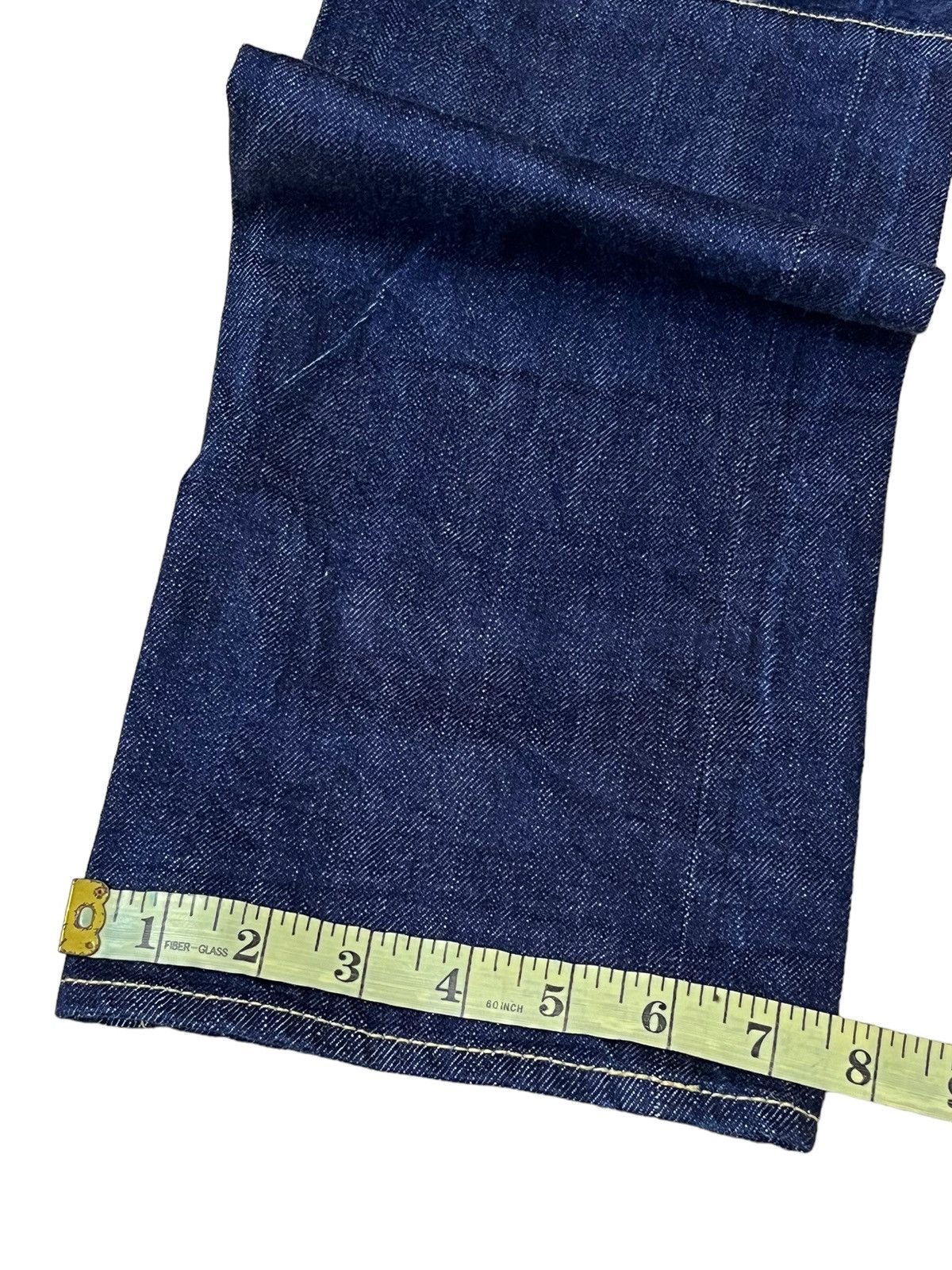 Hysteric Glamour HYSTERIC GLAMOUR (SAMPLE)STUDDED POCKET SELVEDGE DENIM JEAN Size US 32 / EU 48 - 18 Thumbnail