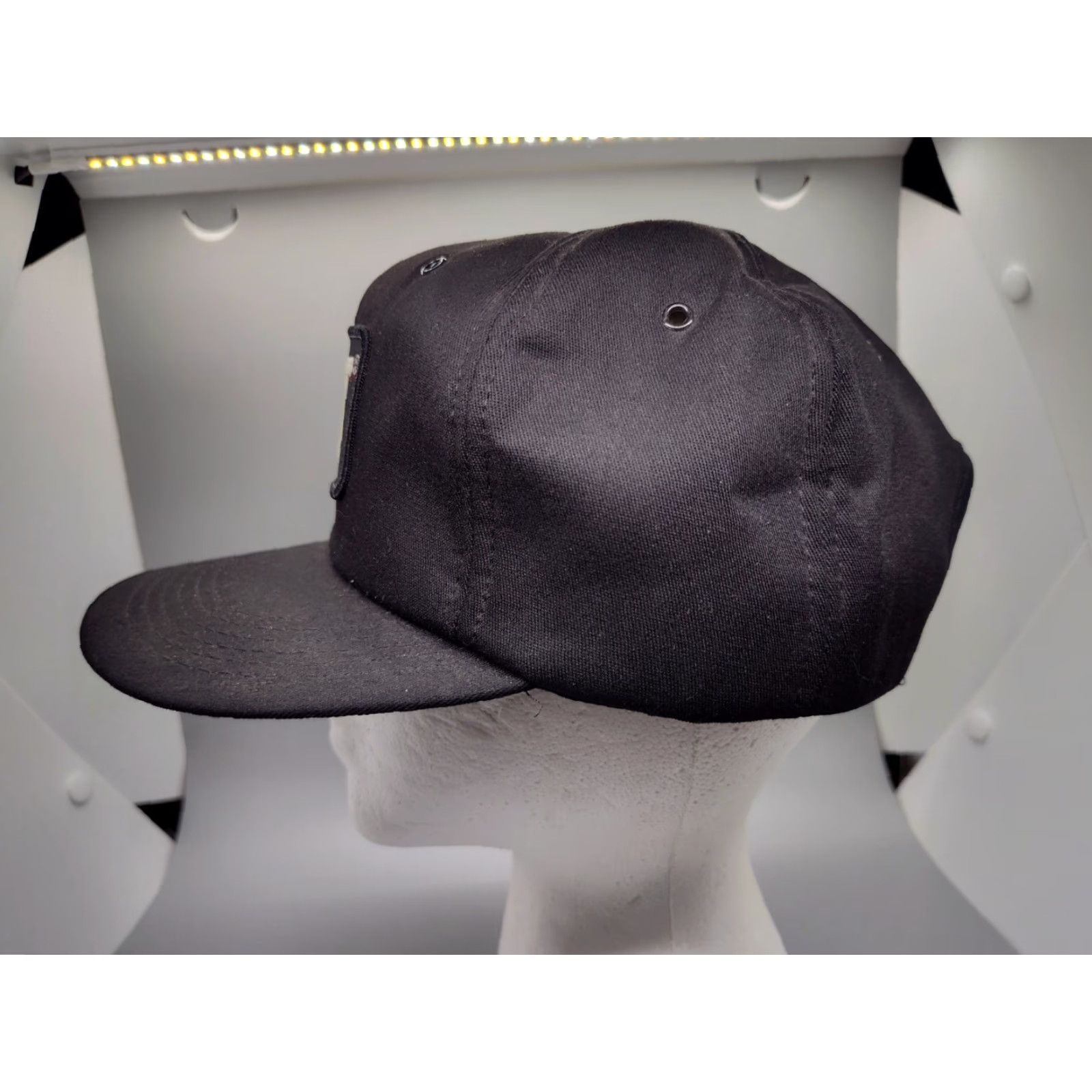 Vintage VINTAGE Tonkin CAT Caterpillar Cap Hat Foam Black Snapback Unisex Adults Adjustable - 90s Logo Size ONE SIZE - 5 Thumbnail