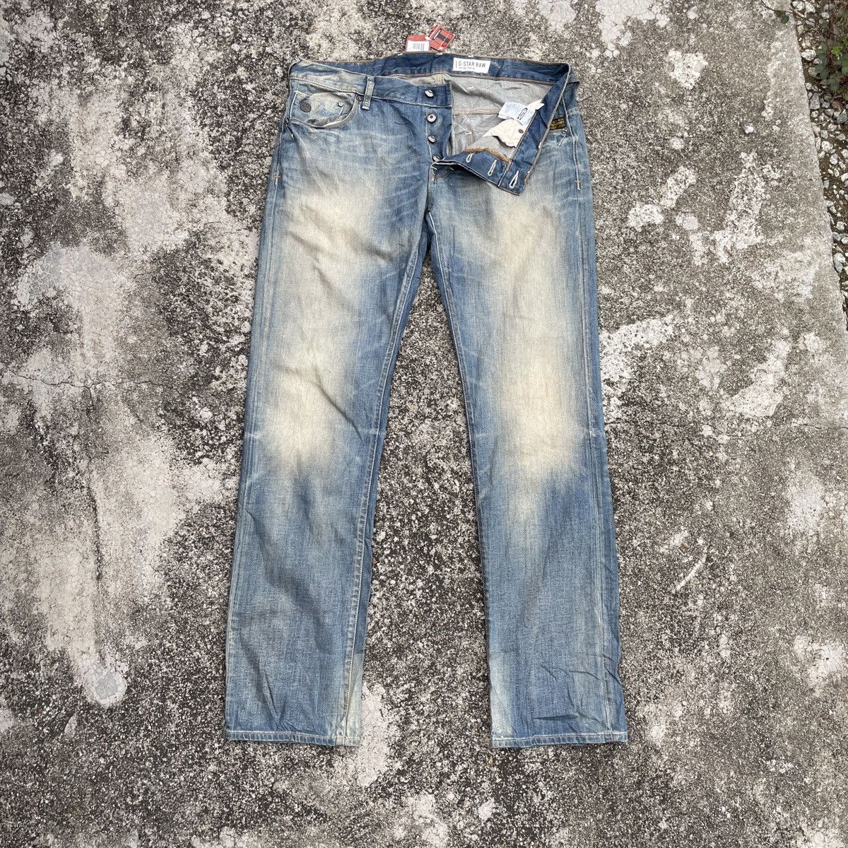 G-Star Vintage G Star Raw Denim Jeans Size US 40 / EU 56 - 1 Thumbnail