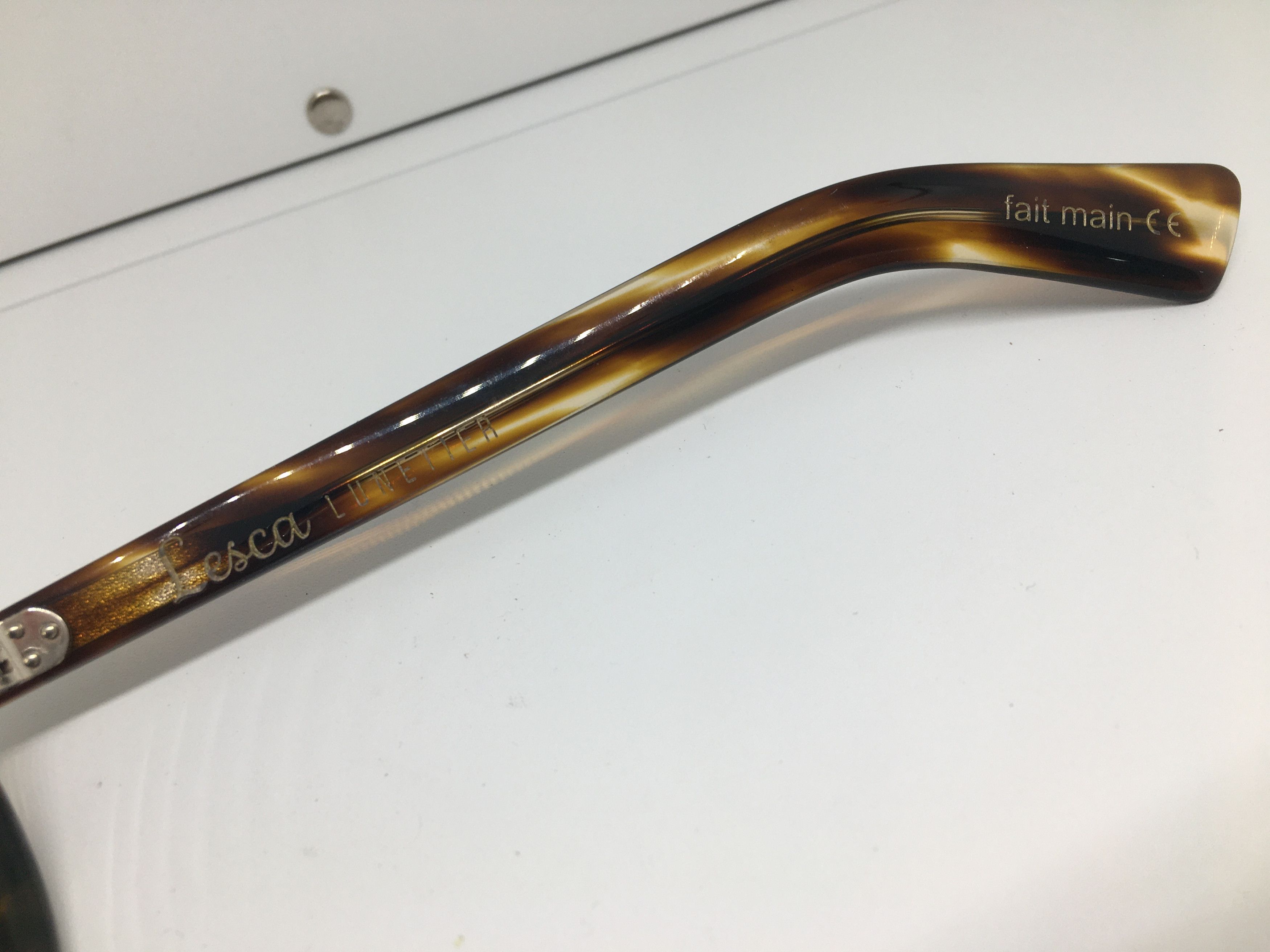 Lesca Lunetier Lesca Lunetier BERTOLT Chunky Sunglasses Frame Size ONE SIZE - 3 Thumbnail