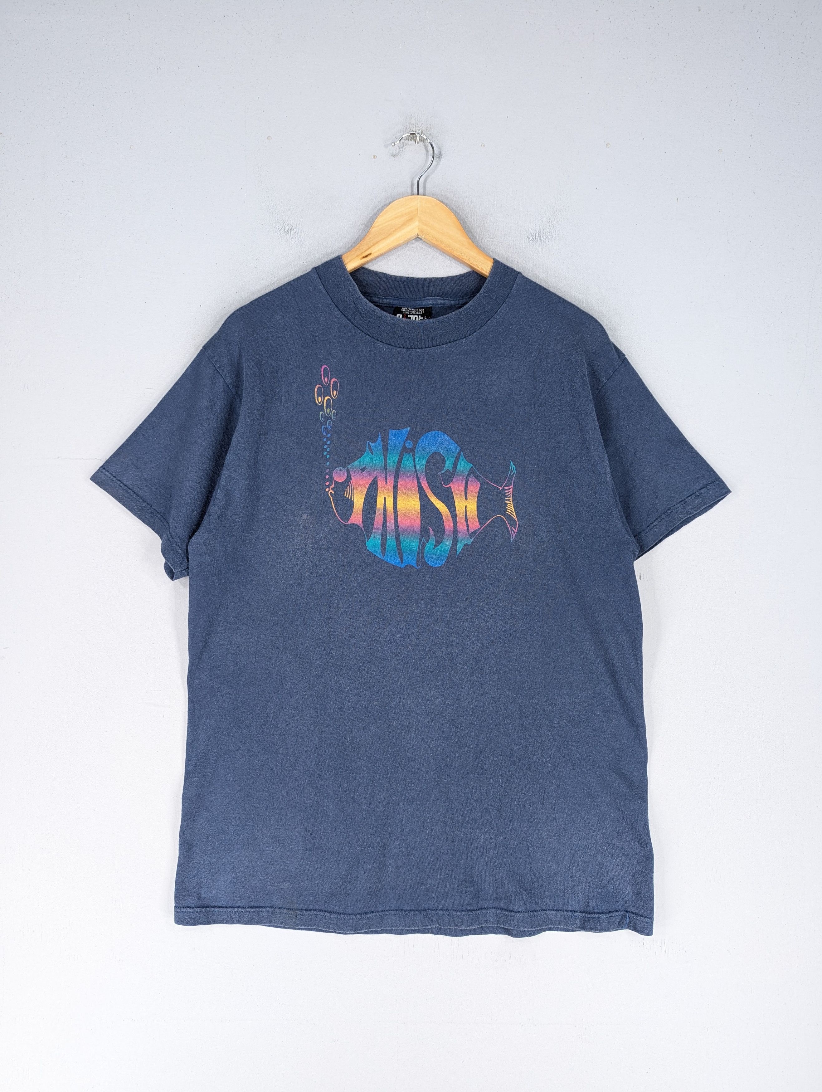 Vintage 1995 Summer Tour Phish Band T-shirt