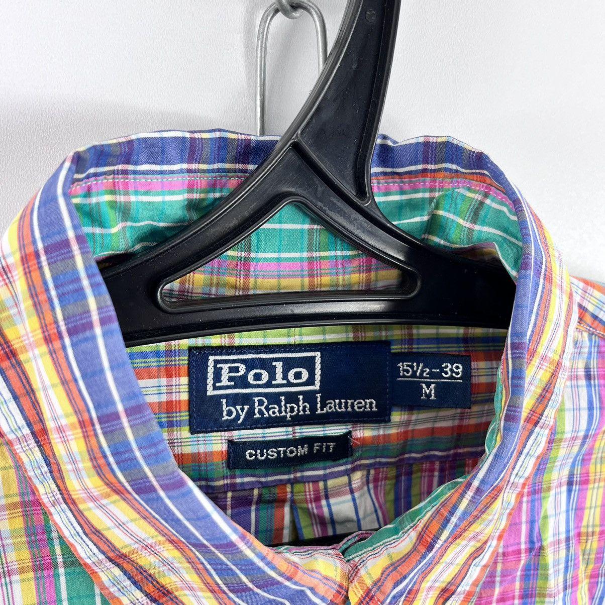 Polo Ralph Lauren Polo Ralph Lauren Shirt Long Sleeve Multicolour Size M Size US M / EU 48-50 / 2 - 8 Thumbnail