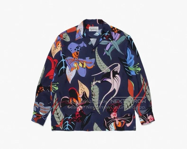 Wacko Maria Wacko Maria HAWAIIAN SHIRT Size US L / EU 52-54 / 3 - 1 Thumbnail