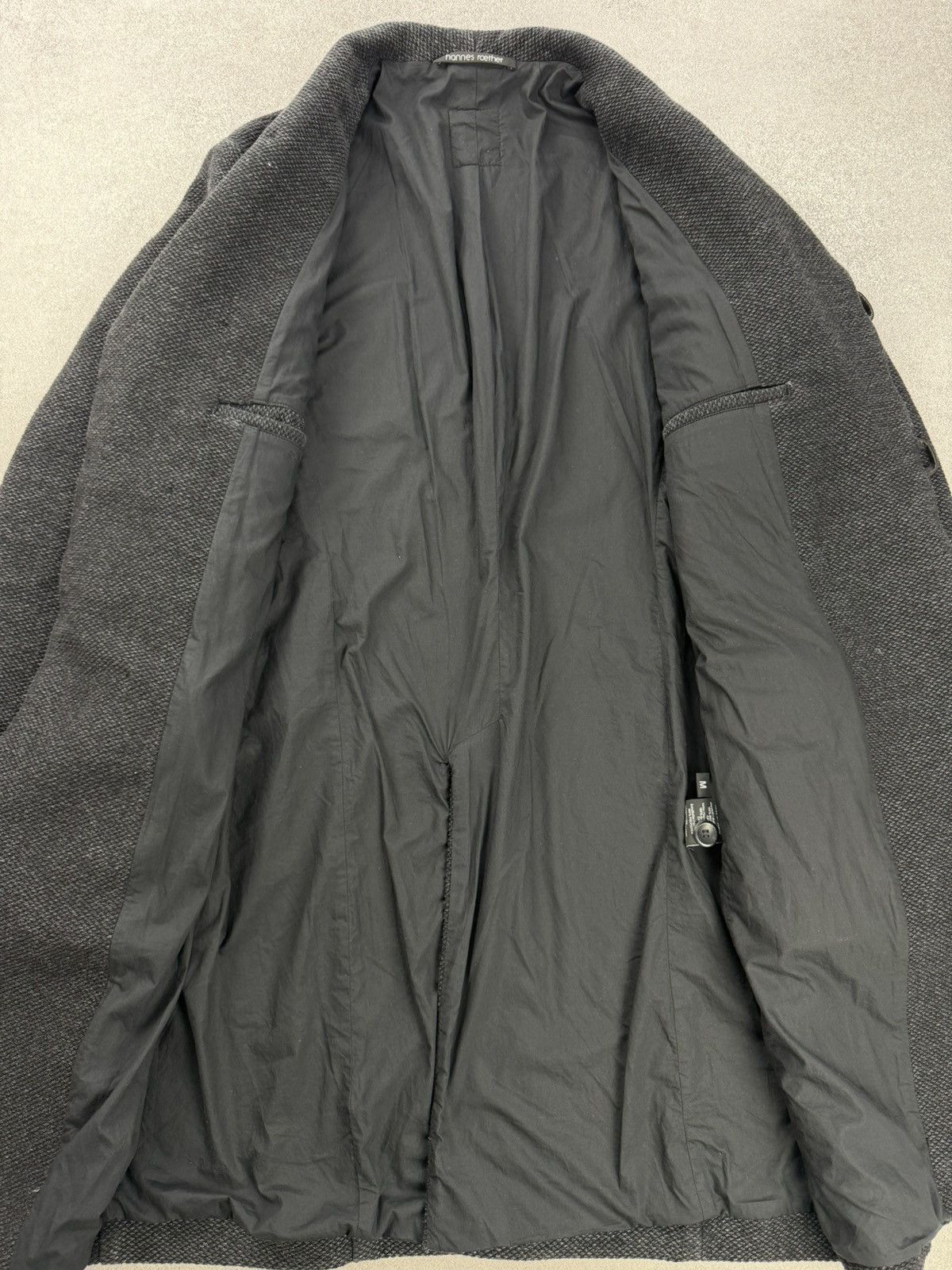 hannes roether Hannes Roether Men’s Cotton Coat Jacket Size M Size US M / EU 48-50 / 2 - 10 Thumbnail