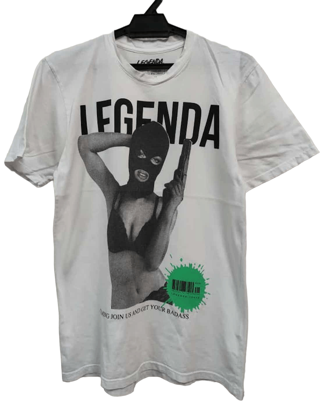 Japanese Brand Legenda Criminal T Size US M / EU 48-50 / 2 - 1 Thumbnail