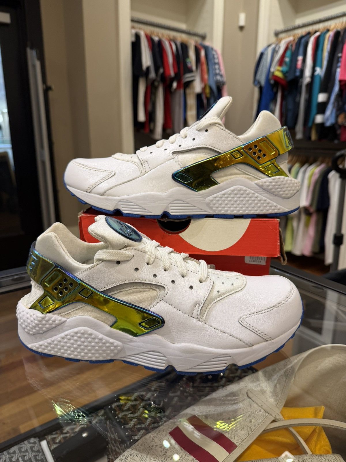 Nike Nike Air Huarache ‘Nice Kicks Low Rider’ Size US 10.5 / EU 43-44 - 1 Thumbnail