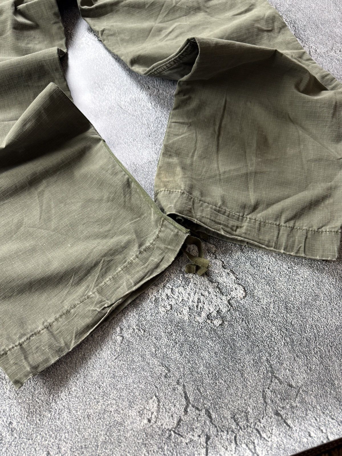 Carhartt Carhartt 32/34 Faded Cargo Pocket Ripstop Aviator Pants Size US 32 / EU 48 - 2 Thumbnail