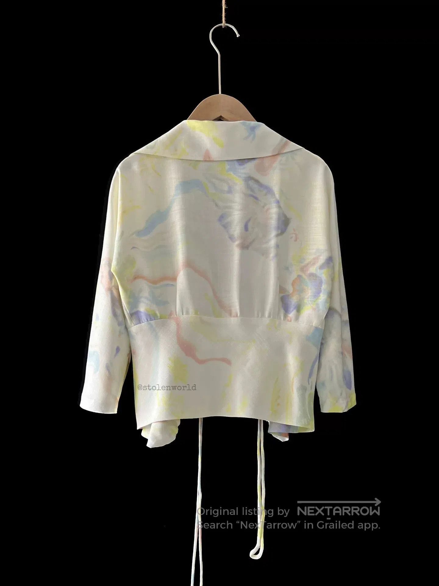 Issey Miyake Issey Miyake 2006 Drawstring Top. Size S / US 4 / IT 40 - 6 Thumbnail