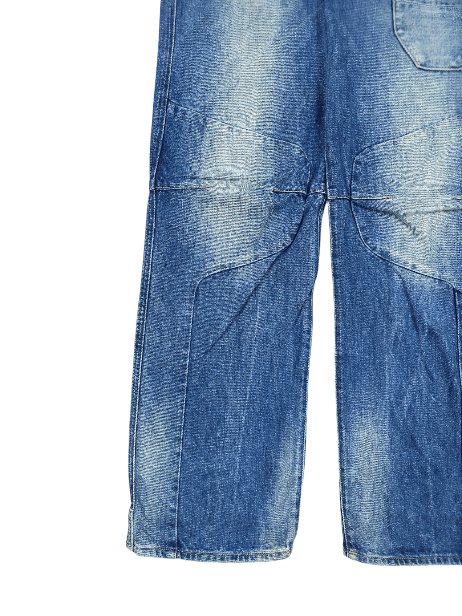 G-Star × Japanese Brand 💎 30/32 G-star Raw "3D Loose" Relaxed Denim Jeans Y2K Size US 30 / EU 46 - 7 Thumbnail