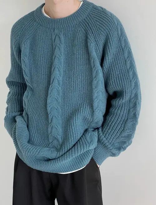 Japanese Brand Sweater knitted Size US L / EU 52-54 / 3 - 4 Thumbnail