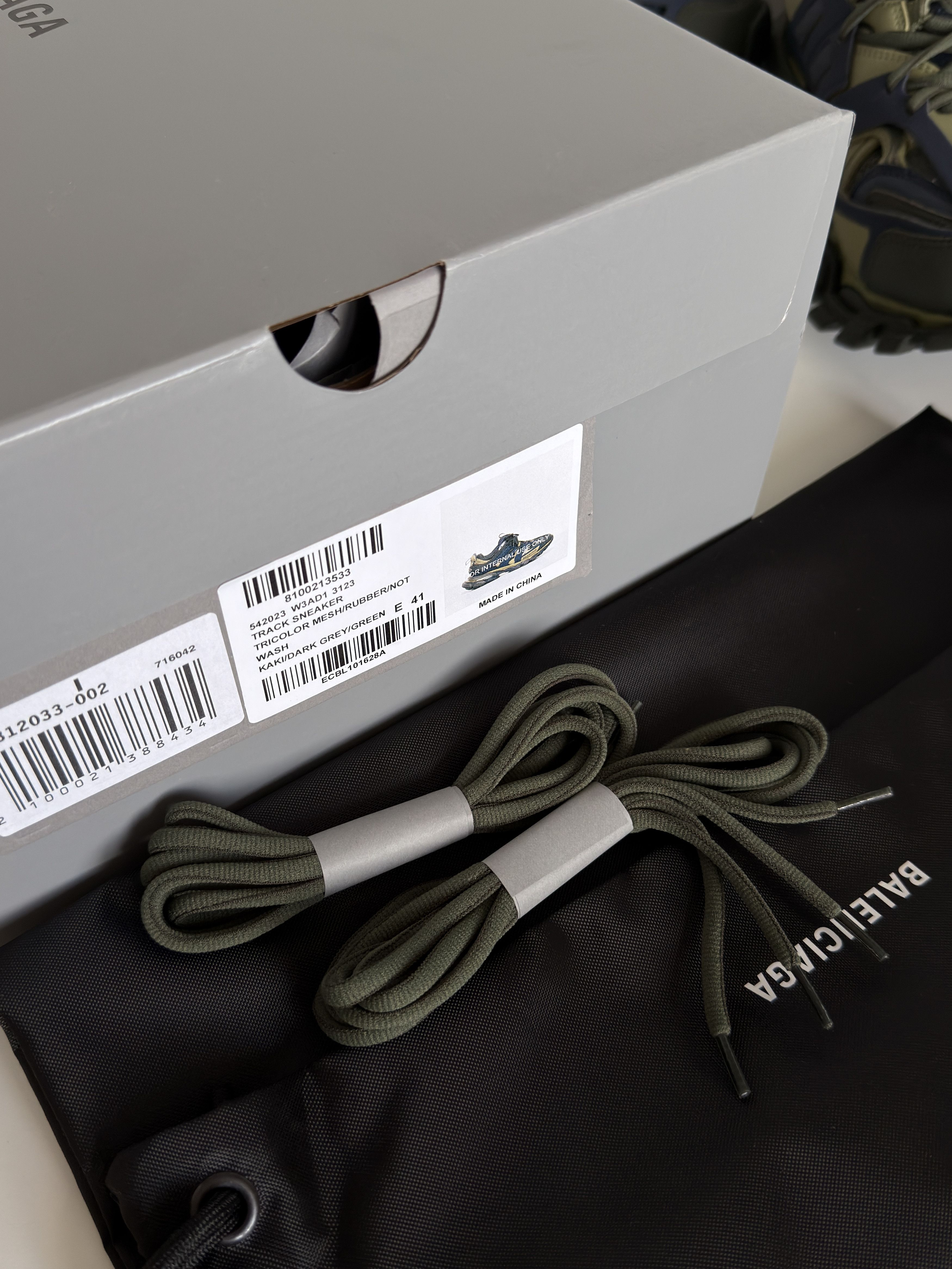 Balenciaga Balenciaga Track Size US 8 / EU 41 - 11 Thumbnail