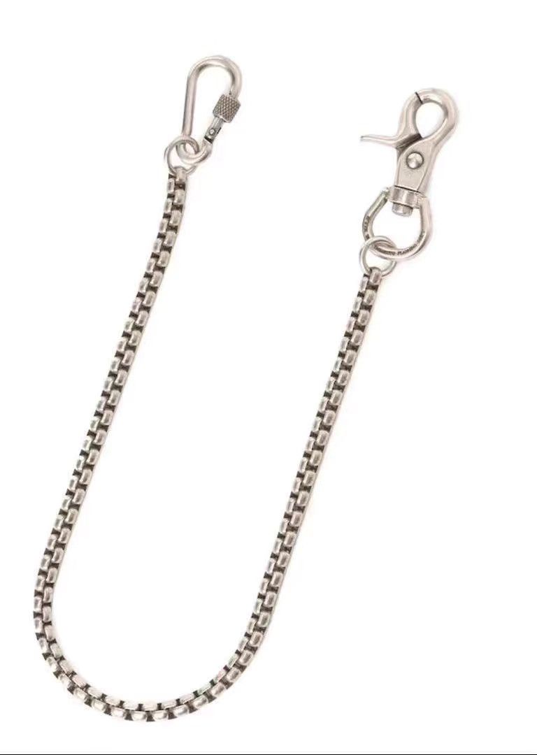 Yohji Yamamoto Yohji Yamamoto Wallet Chain K11 Size ONE SIZE - 1 Thumbnail