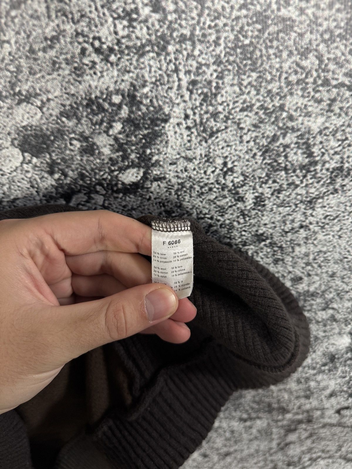 Lacoste Lacoste Wool Blend Sweater Pullover Button Collar Vintage Size US XXL / EU 58 / 5 - 10 Thumbnail