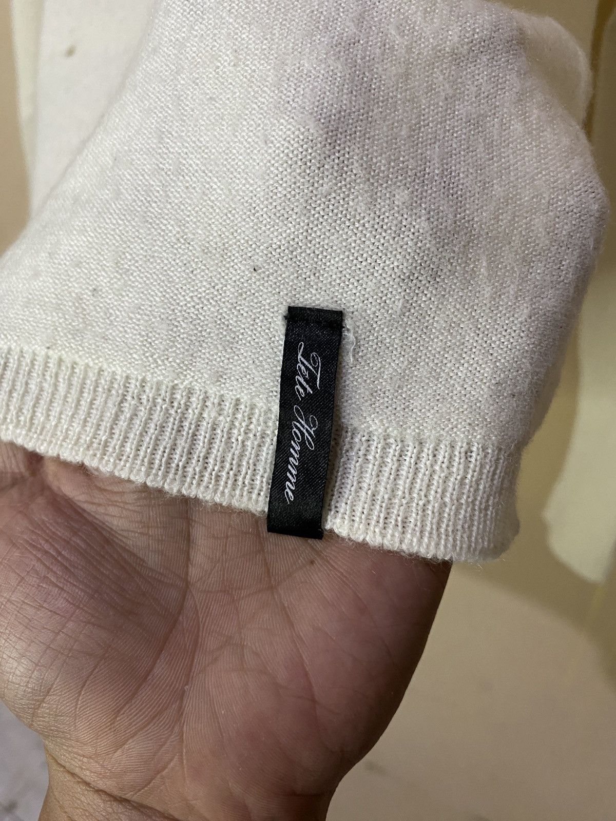Issey Miyake Rare Issey Miyake Tete Homme Ninja Style Mohair Size US XS / EU 42 / 0 - 9 Thumbnail